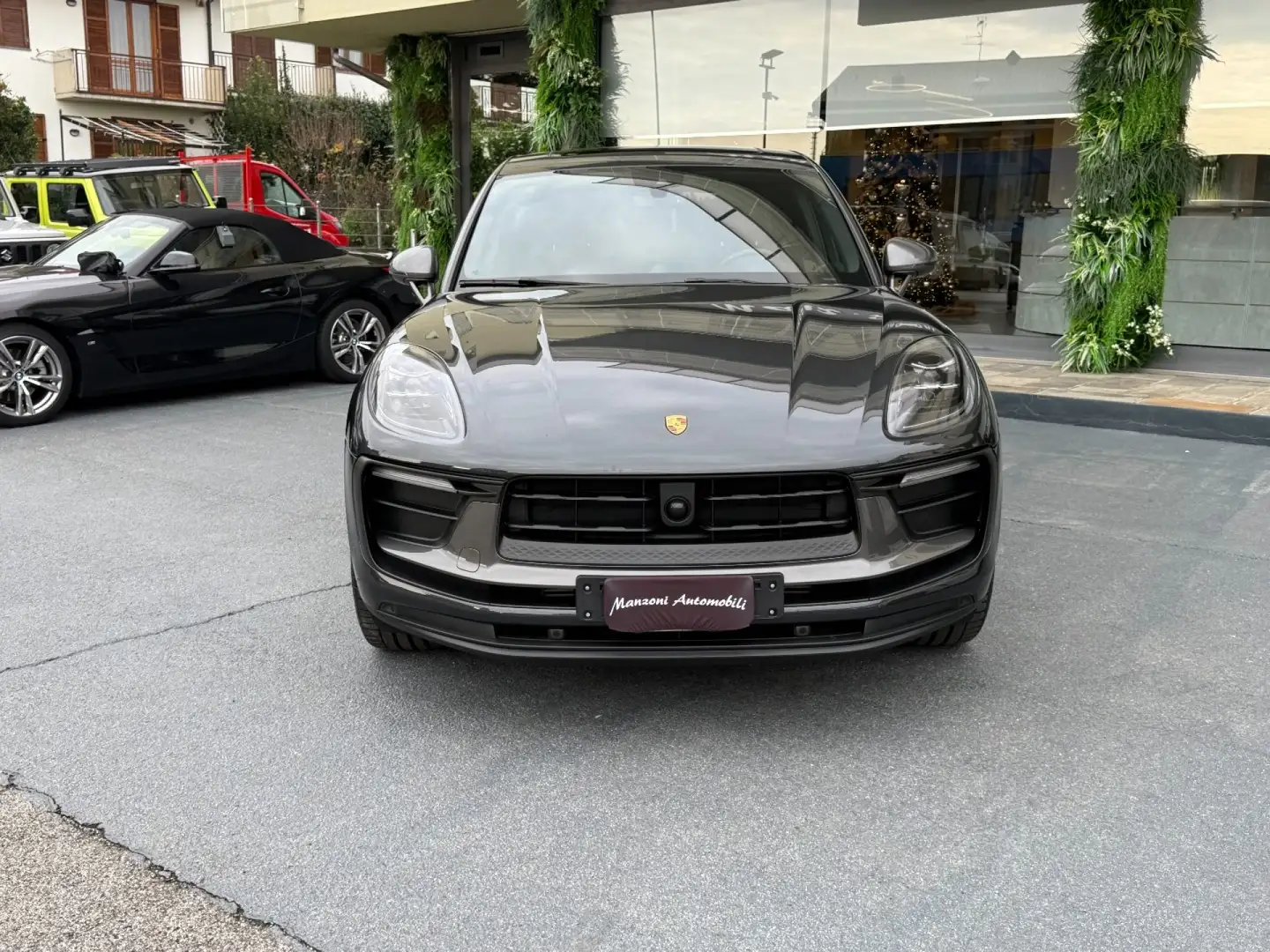 Porsche Macan 2.0 T UNICO PROPRIETARIO Grigio - 2