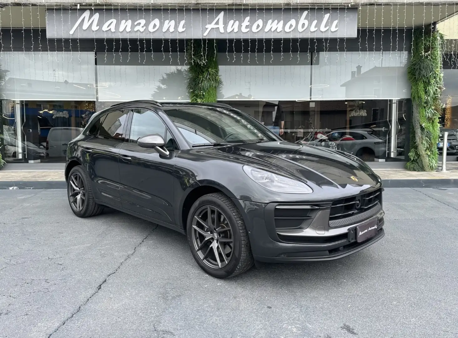 Porsche Macan 2.0 T UNICO PROPRIETARIO Grigio - 1
