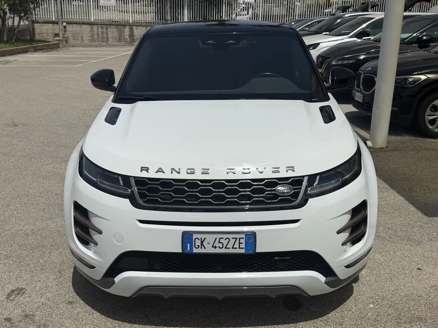 Land Rover Range Rover Evoque 2.0d i4 R-Dynamic S fwd 163cv MANUALE!!! Blanc - 2