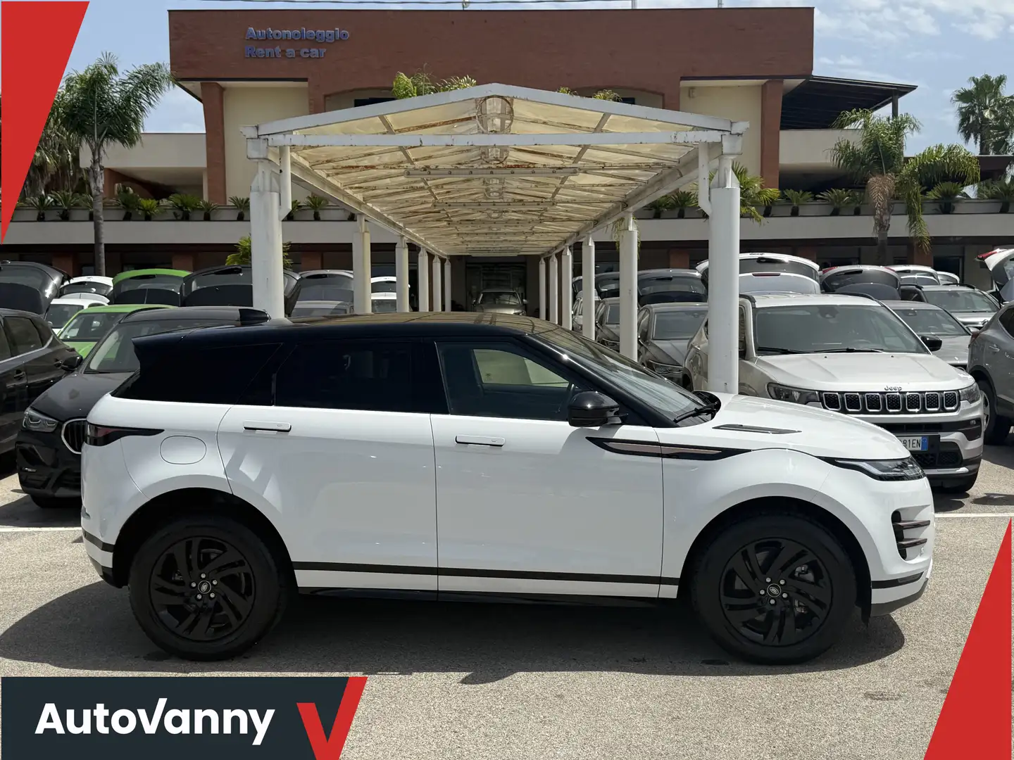 Land Rover Range Rover Evoque 2.0d i4 R-Dynamic S fwd 163cv MANUALE!!! Blanc - 1