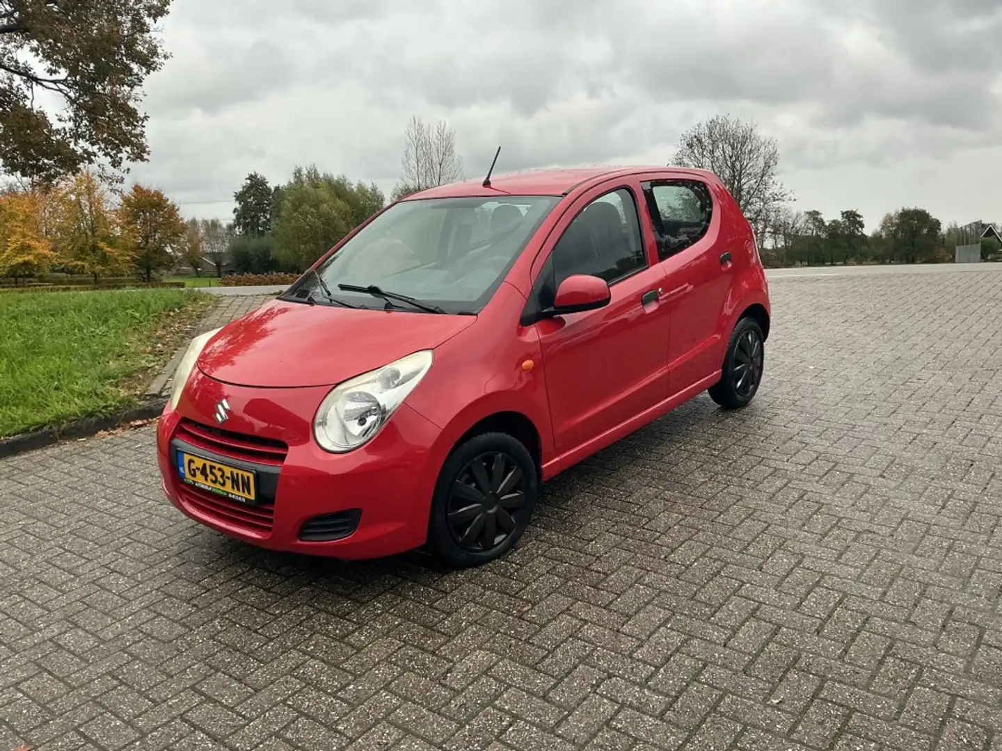 Suzuki Alto 1.0 COMFORT Rood - 1