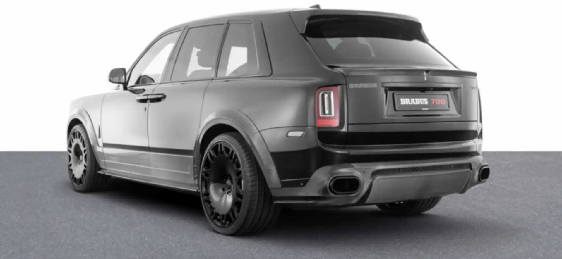 Rolls-Royce Cullinan Gris - 2