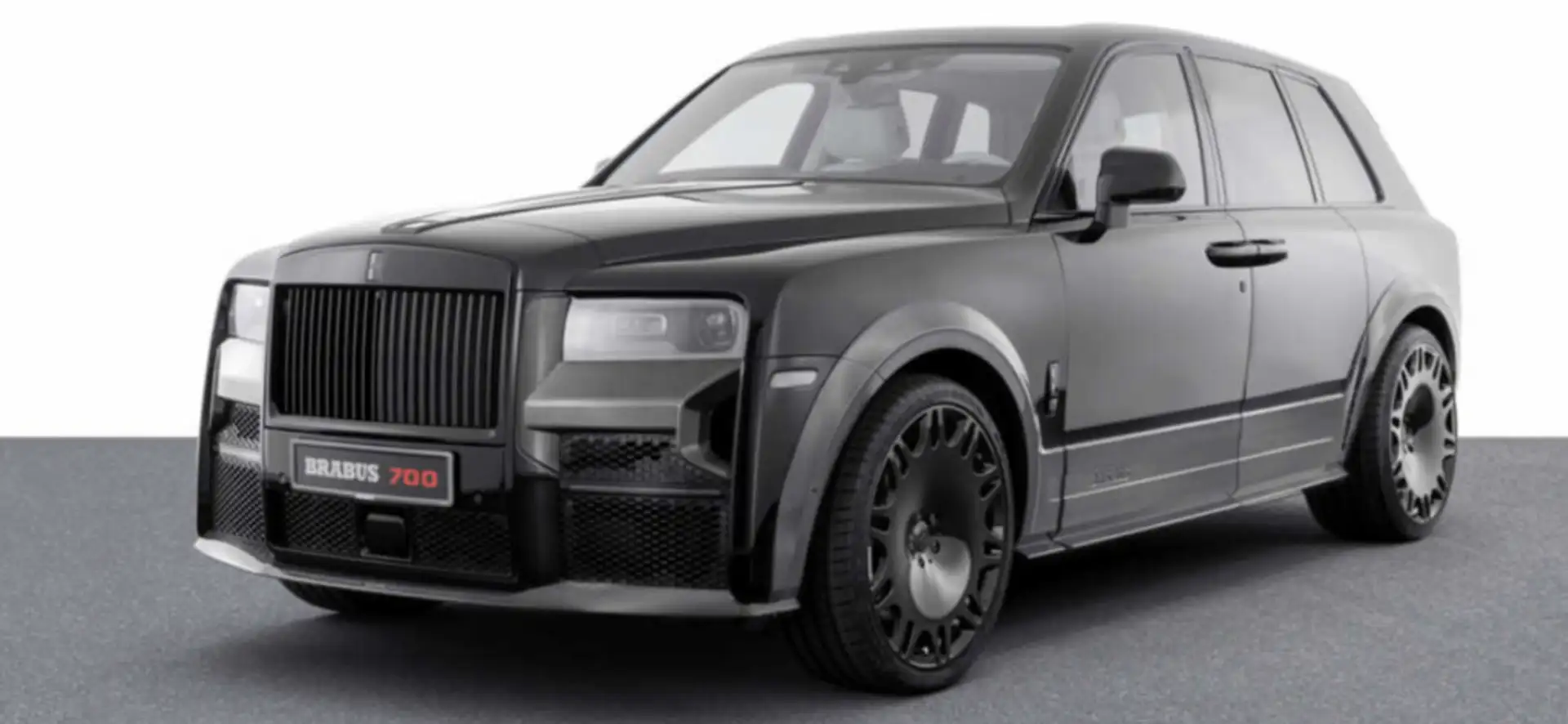 Rolls-Royce Cullinan Gri - 1