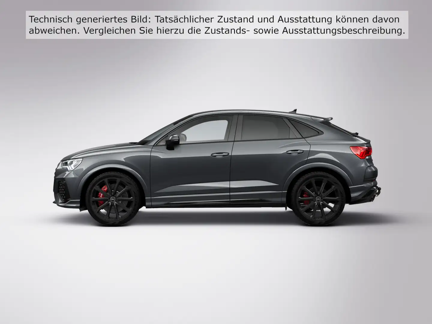 Audi RS Q3 AHK*Carbon*SONOS*Sportabgasanlag Grau - 2