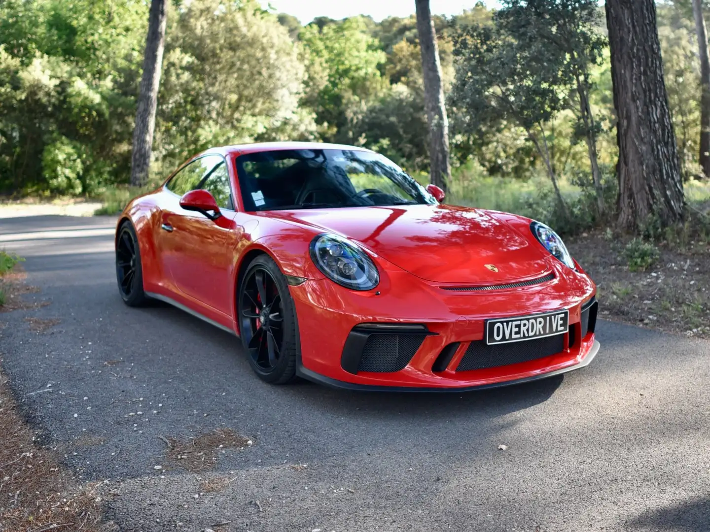 Porsche 991 .2 GT3 Touring Rot - 2