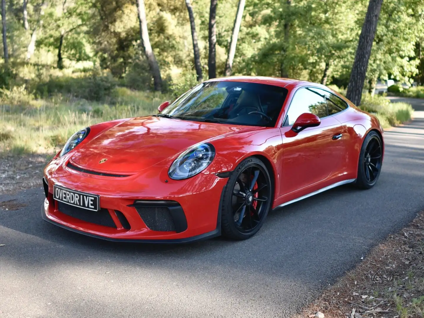 Porsche 991 .2 GT3 Touring Rot - 1