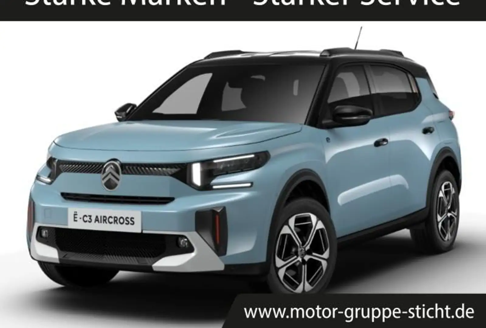 Citroen C3 Aircross ë 113 MAX #Allwetter # #Winter #NAVI #Kamera Blau - 1