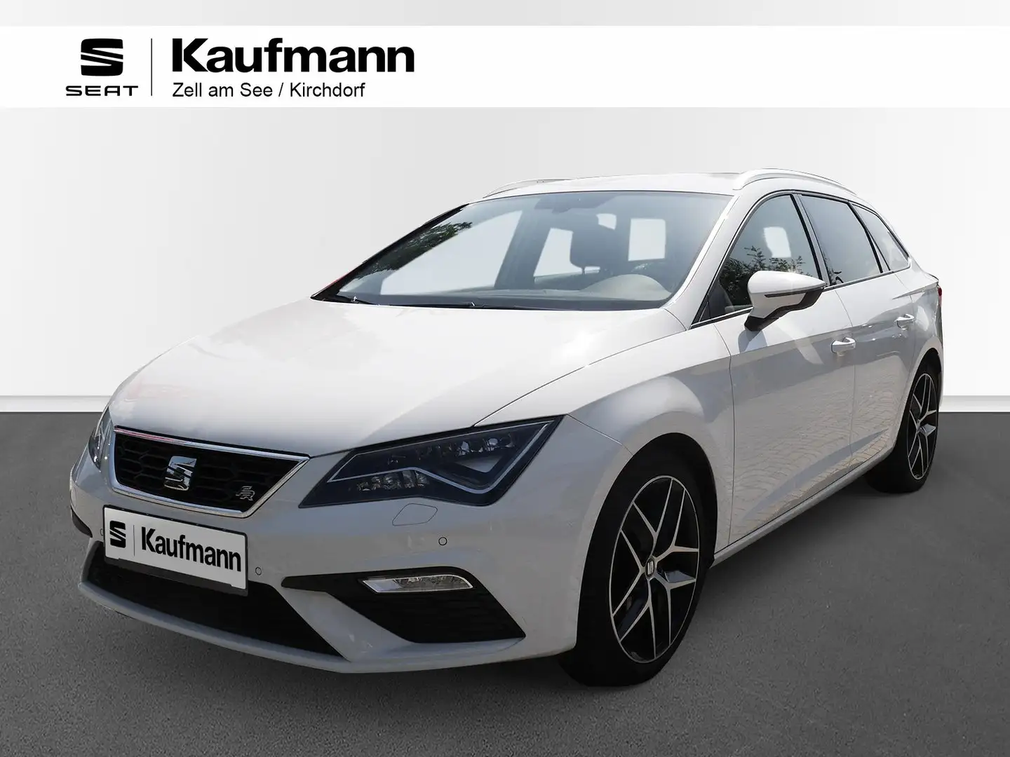 SEAT Leon FR TSI Weiß - 1
