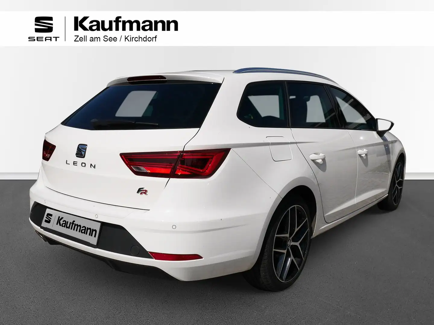 SEAT Leon FR TSI Weiß - 2