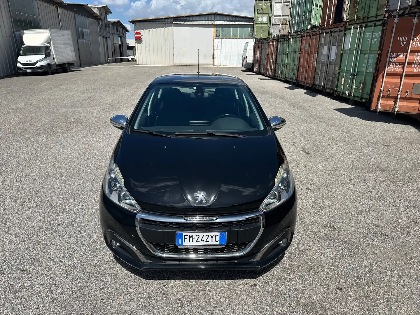 Peugeot 208 PureTech 68 5 porte Active Nero - 2