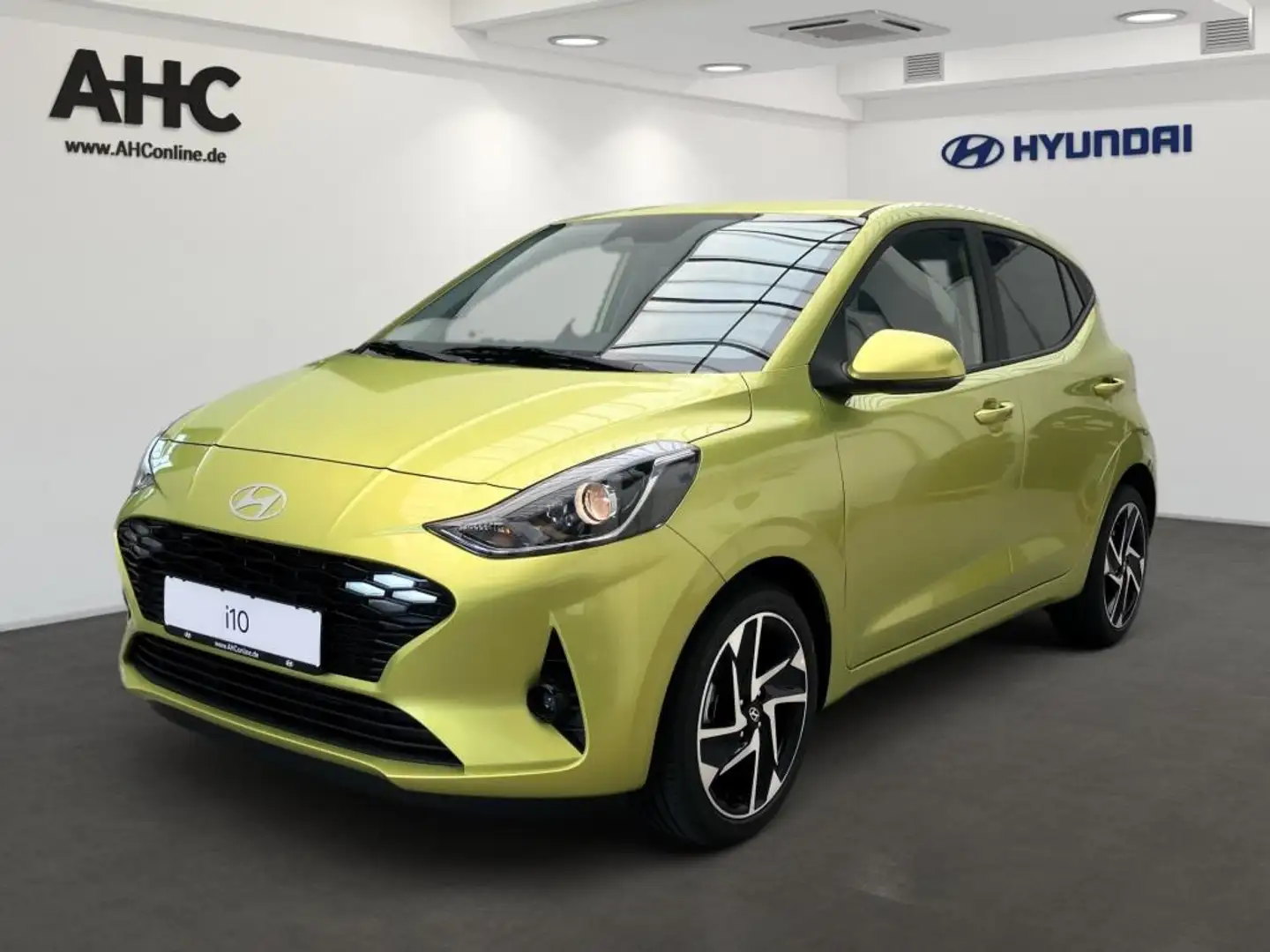 Hyundai i10 1.2 Benzin Prime DynLicht Fernlichtass. Kam. - 1