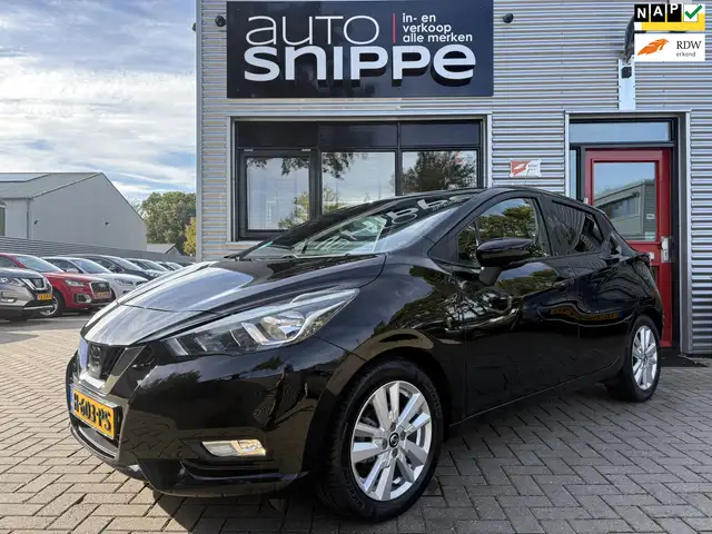 Nissan Micra 1.0 IG-T N-Connecta -AIRCO-LICHTMETALEN VELGEN-5 D