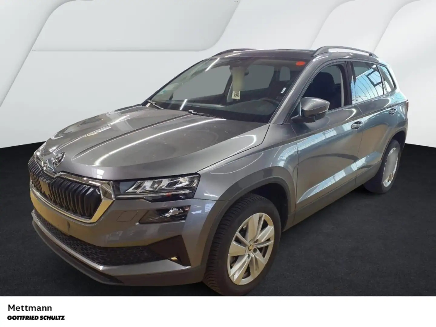Skoda Karoq 1.5 TSI Selection DSG LED NAVI KAMERA SHZ Grau - 2
