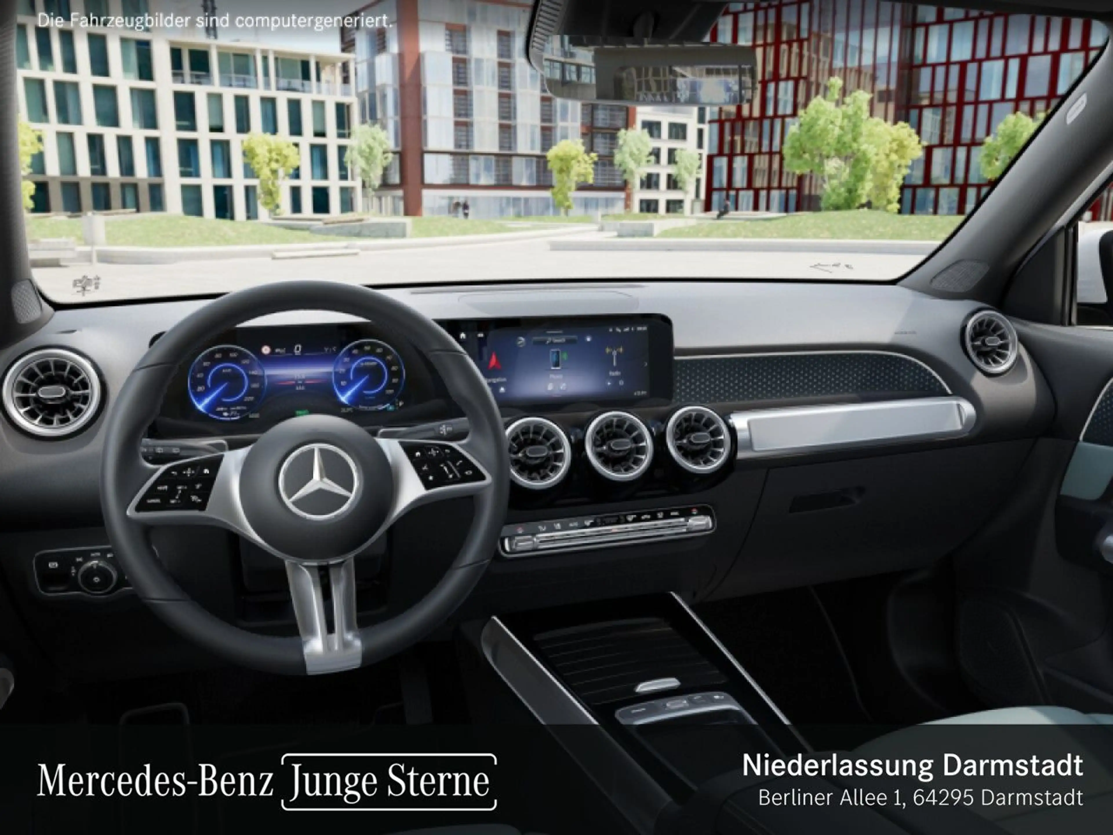 Mercedes-Benz EQB 250 PROG+PLUS-PAKET+AHK+PANO+KAMERA+KEYLESS — photo 10