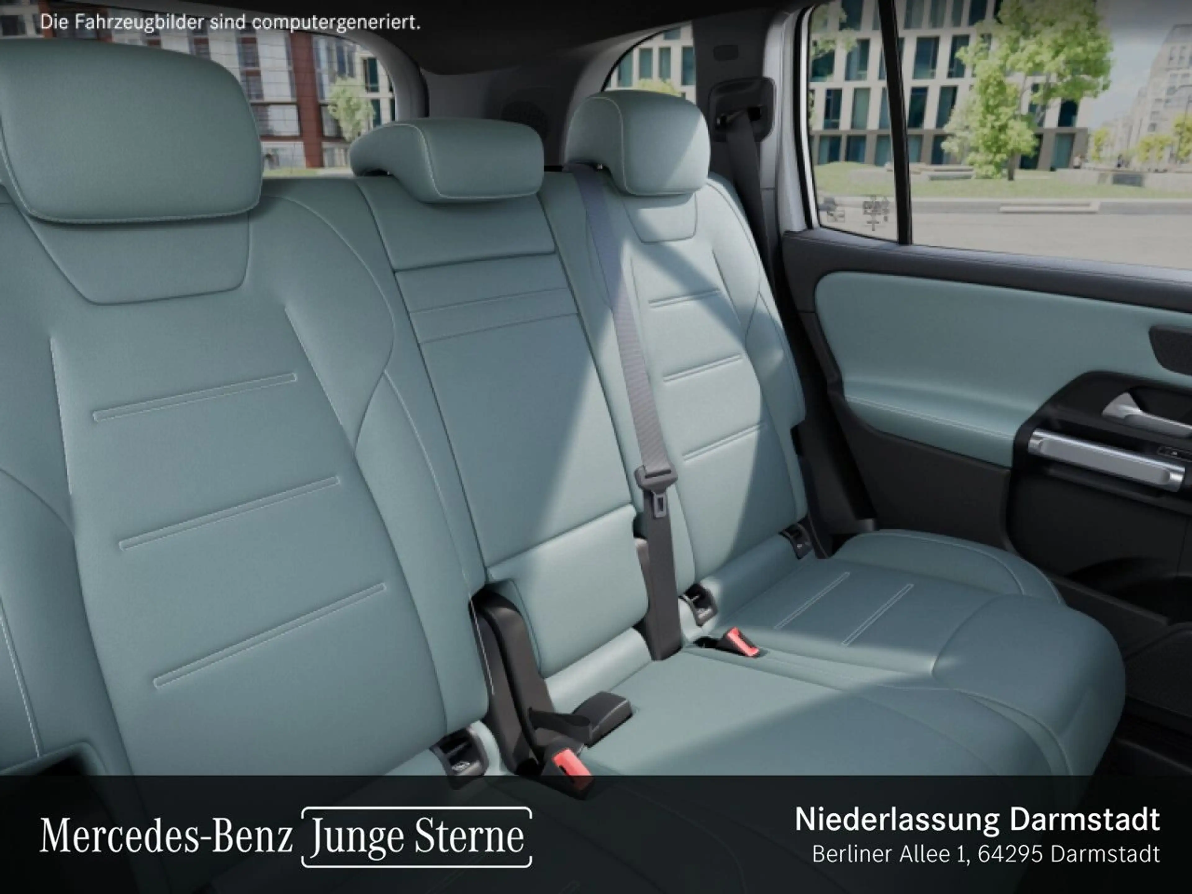 Mercedes-Benz EQB 250 PROG+PLUS-PAKET+AHK+PANO+KAMERA+KEYLESS — photo 13
