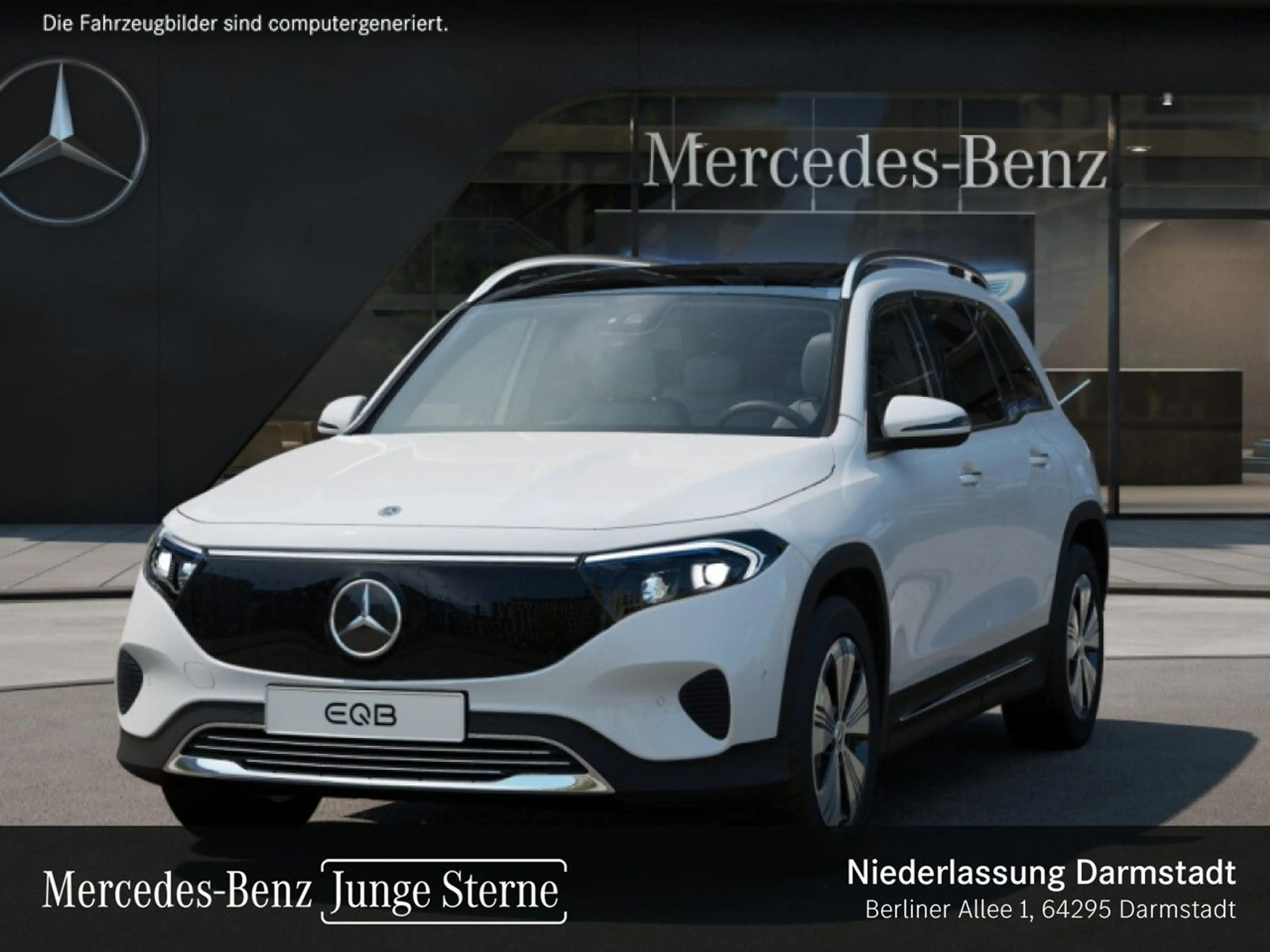 Mercedes-Benz EQB 250 PROG+PLUS-PAKET+AHK+PANO+KAMERA+KEYLESS — photo 2