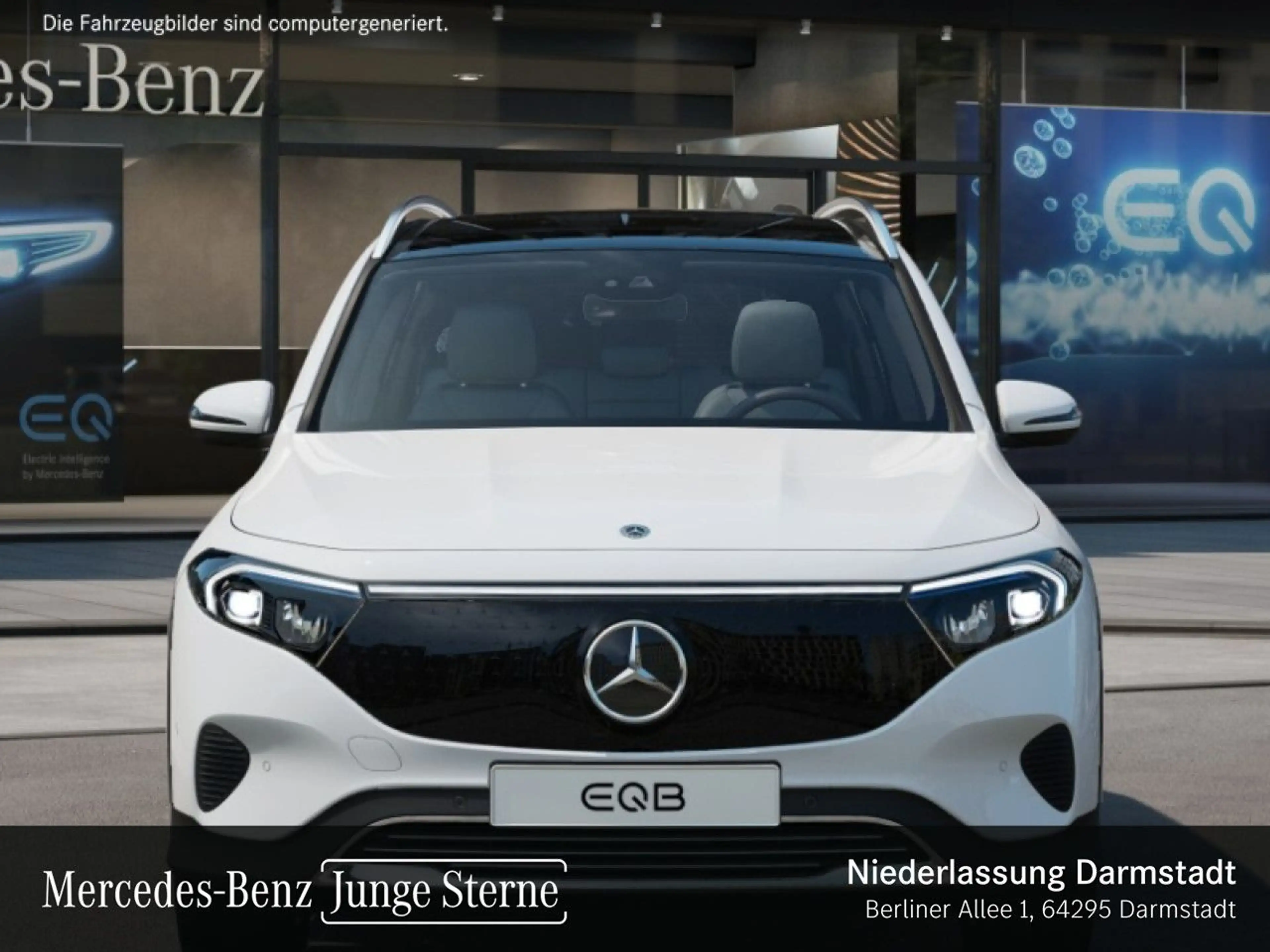 Mercedes-Benz EQB 250 PROG+PLUS-PAKET+AHK+PANO+KAMERA+KEYLESS — photo 8