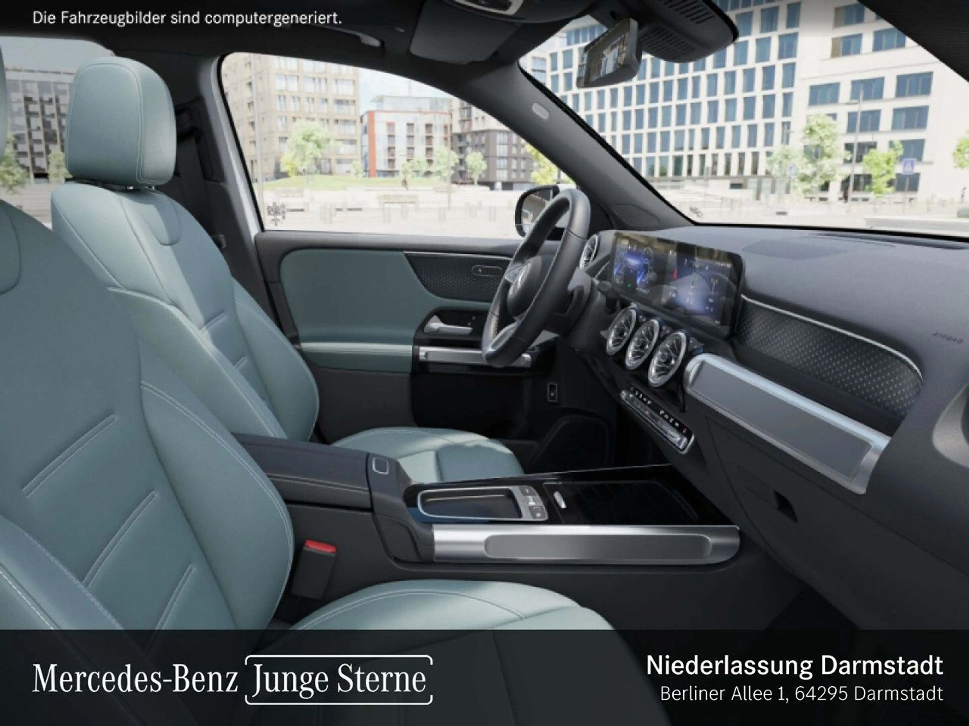 Mercedes-Benz EQB 250 PROG+PLUS-PAKET+AHK+PANO+KAMERA+KEYLESS — photo 12