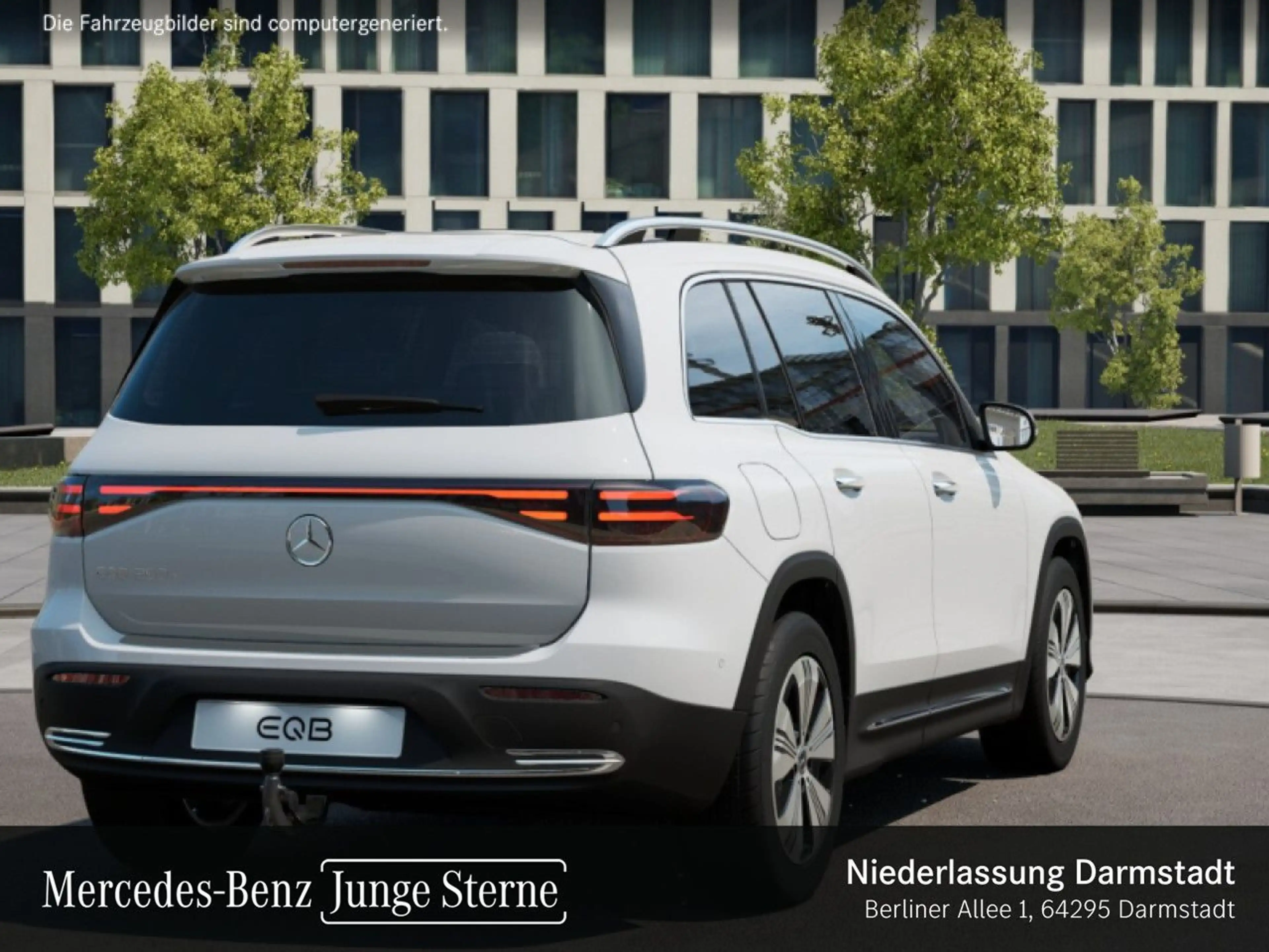 Mercedes-Benz EQB 250 PROG+PLUS-PAKET+AHK+PANO+KAMERA+KEYLESS — photo 5