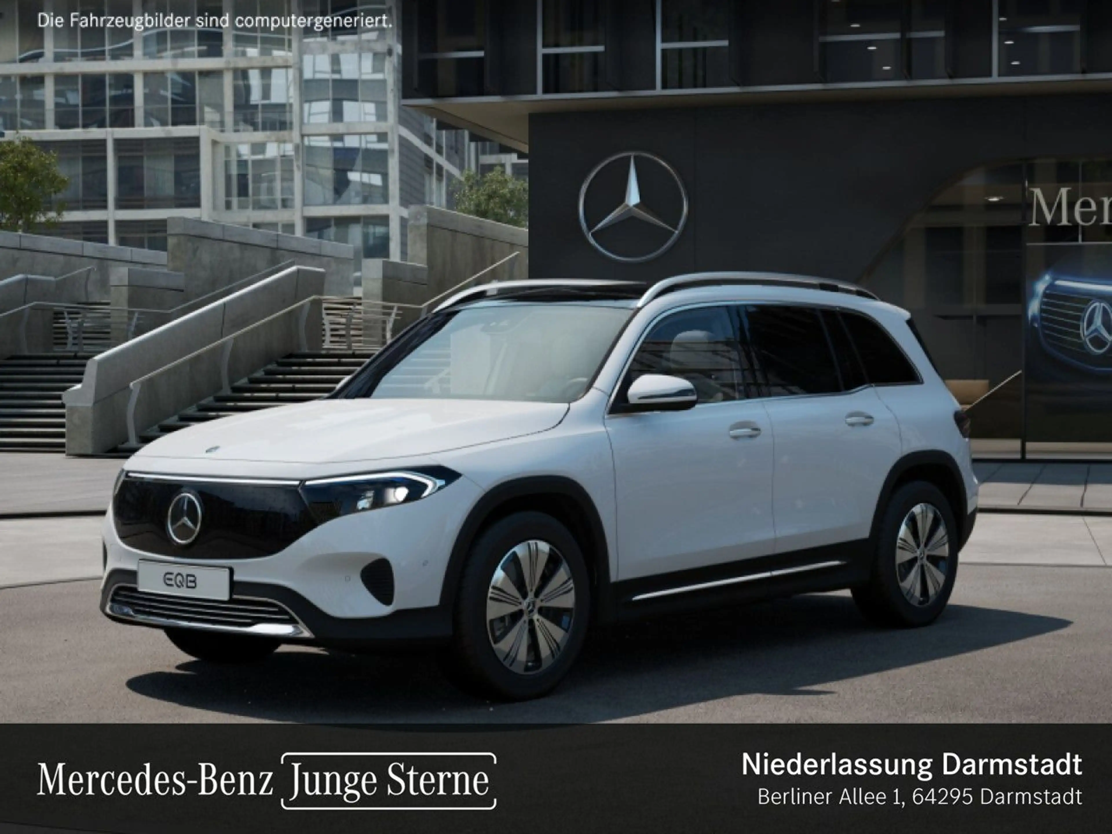 Mercedes-Benz EQB 250 PROG+PLUS-PAKET+AHK+PANO+KAMERA+KEYLESS — photo 14