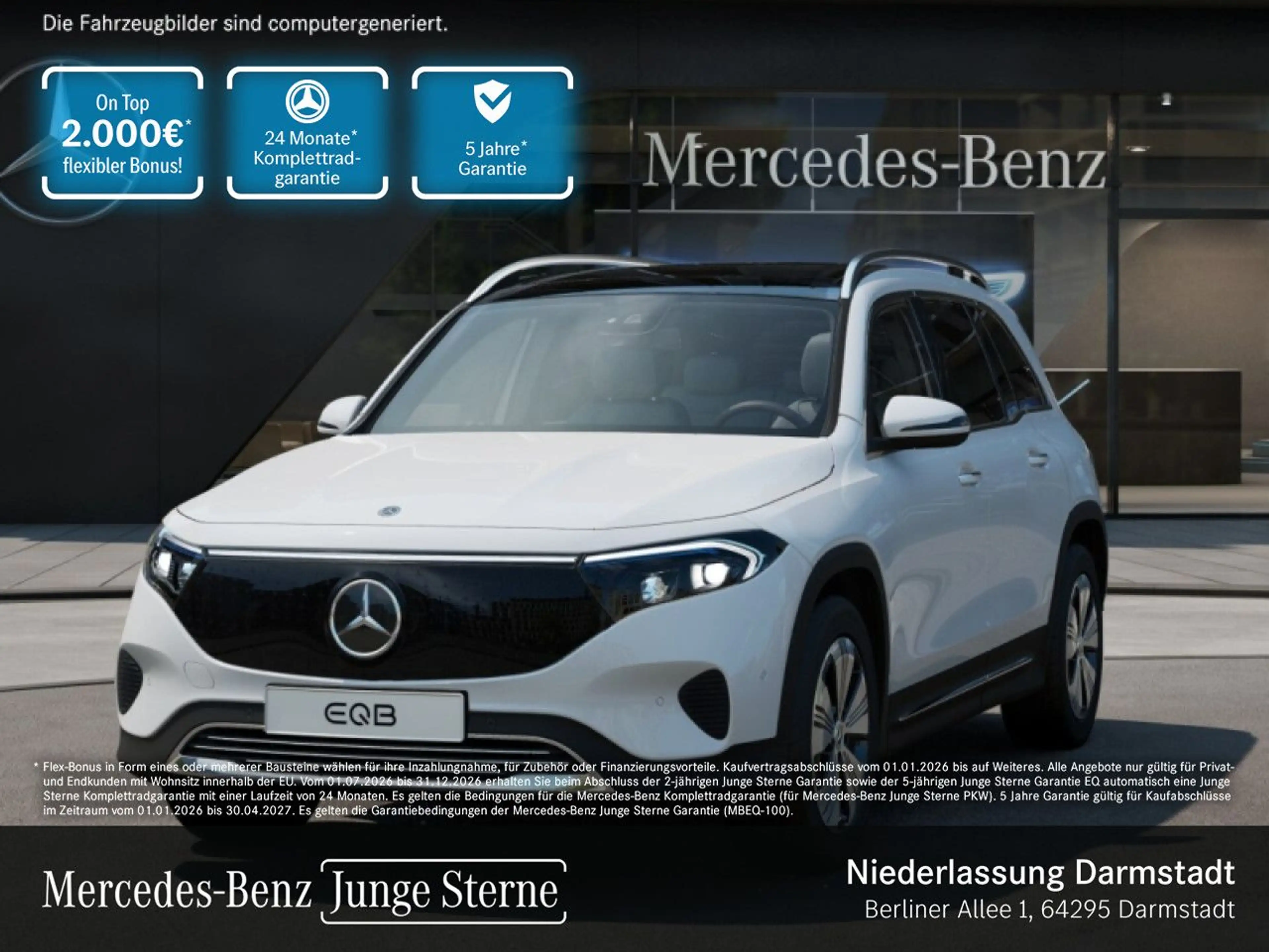 Mercedes-Benz EQB 250 PROG+PLUS-PAKET+AHK+PANO+KAMERA+KEYLESS