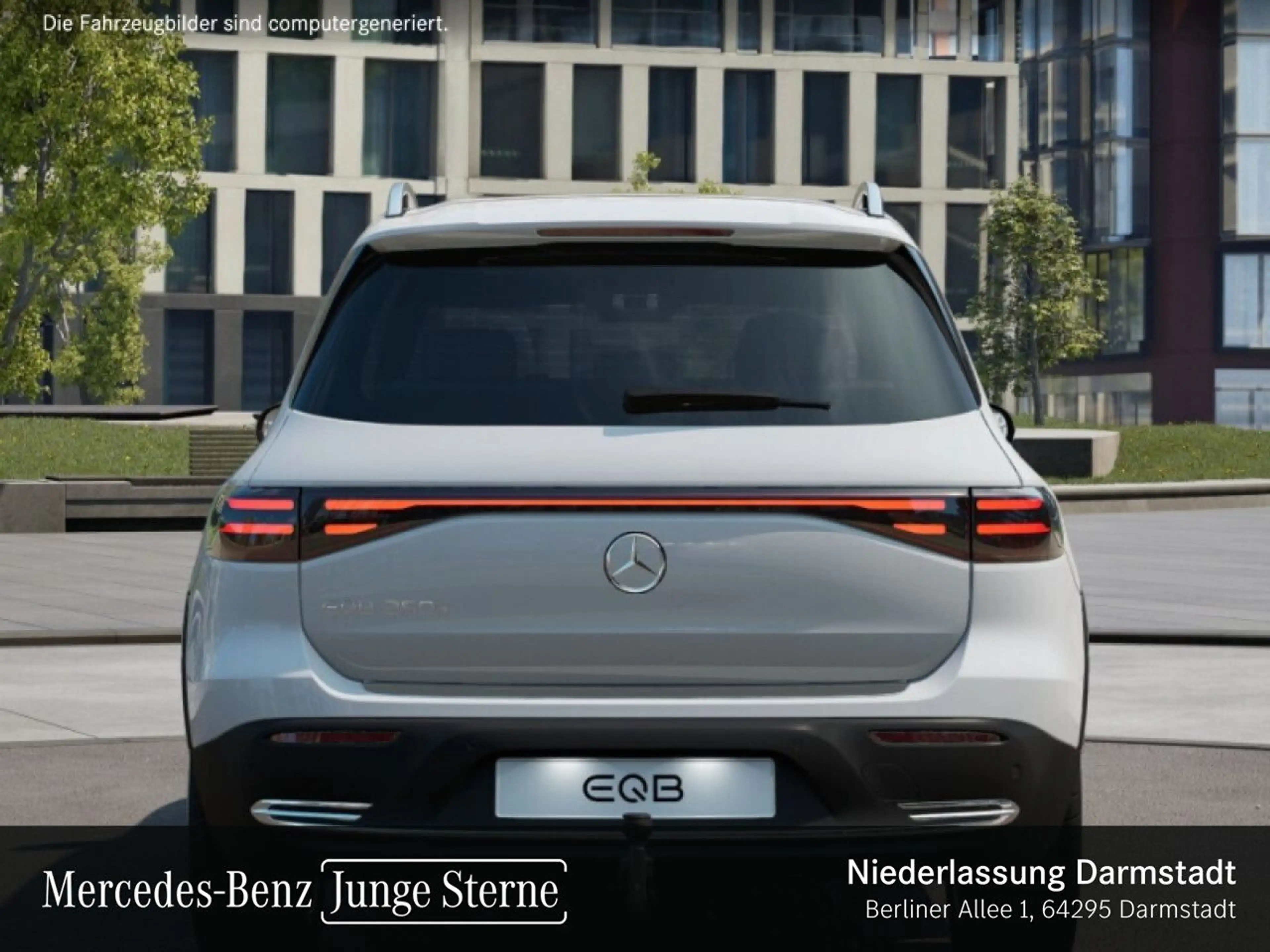 Mercedes-Benz EQB 250 PROG+PLUS-PAKET+AHK+PANO+KAMERA+KEYLESS — photo 9