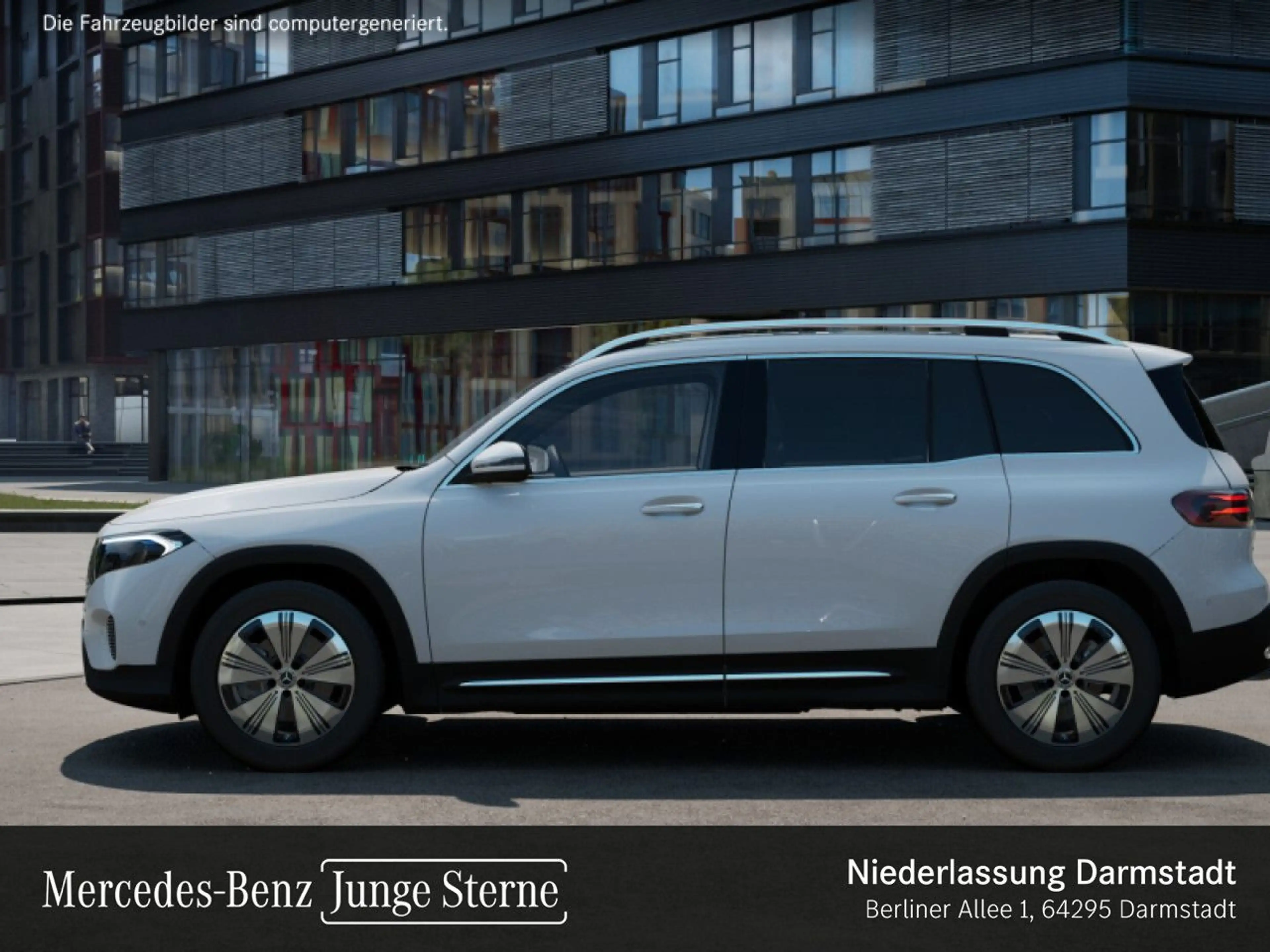 Mercedes-Benz EQB 250 PROG+PLUS-PAKET+AHK+PANO+KAMERA+KEYLESS — photo 6