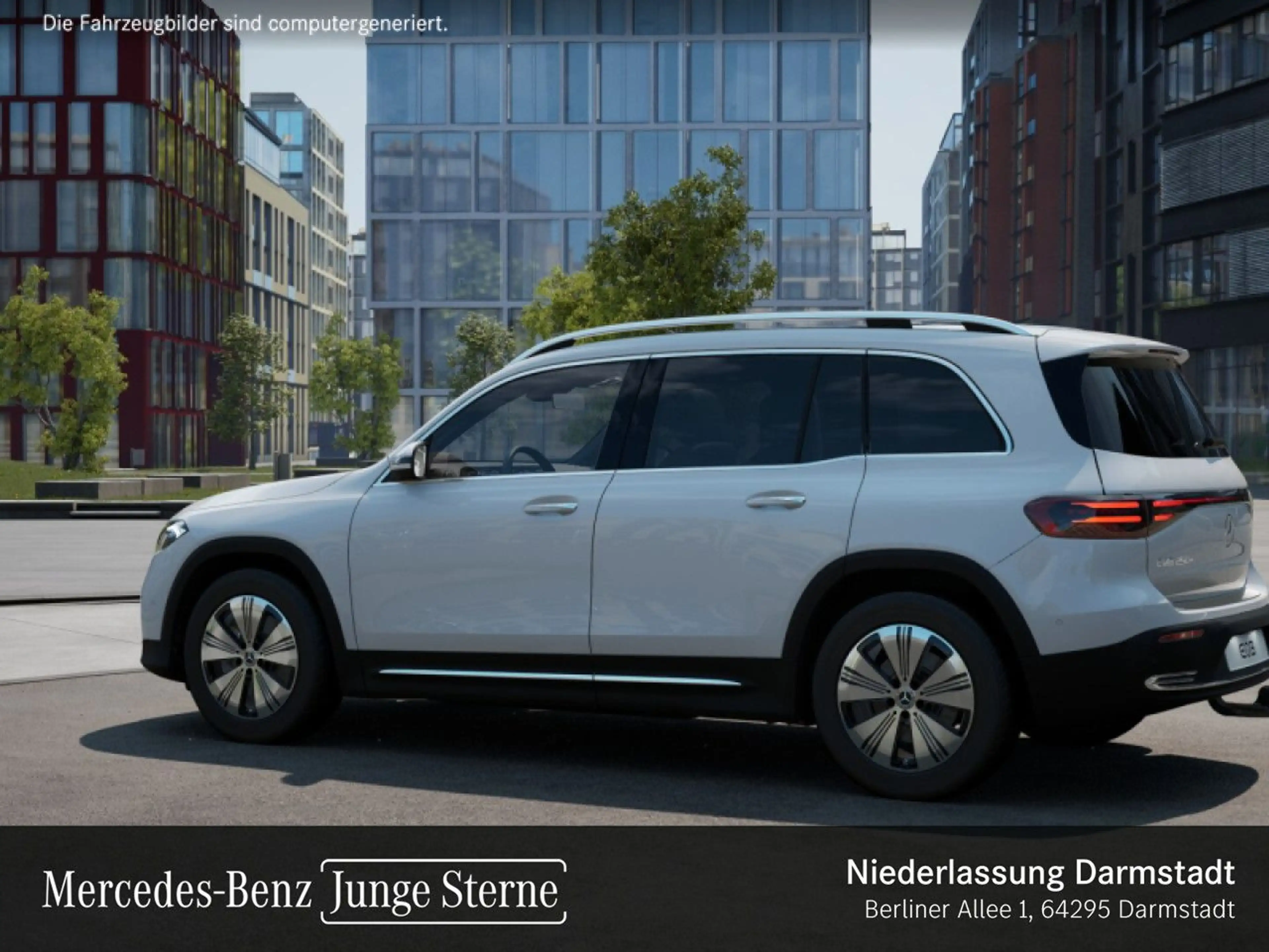 Mercedes-Benz EQB 250 PROG+PLUS-PAKET+AHK+PANO+KAMERA+KEYLESS — photo 15
