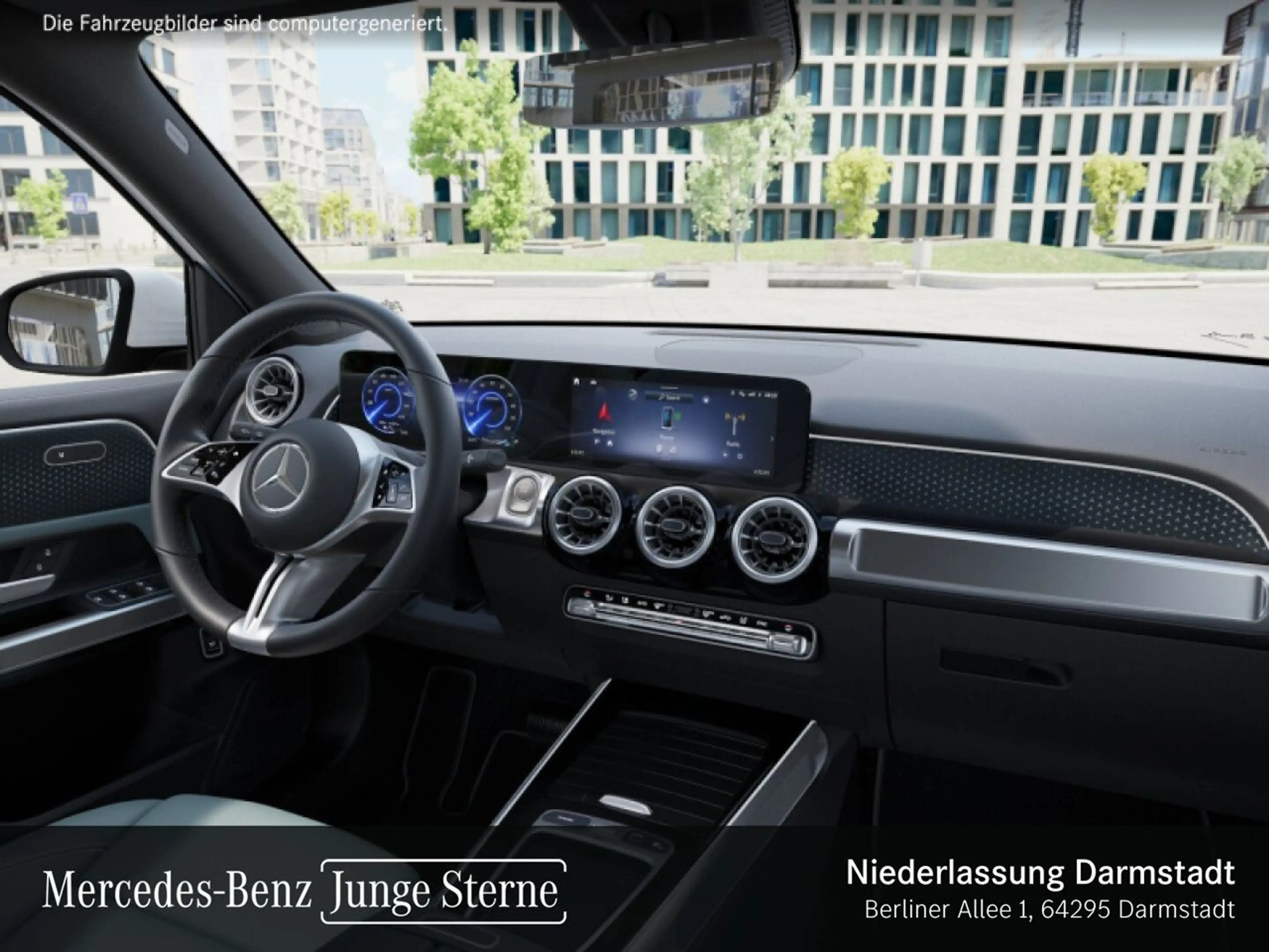 Mercedes-Benz EQB 250 PROG+PLUS-PAKET+AHK+PANO+KAMERA+KEYLESS — photo 11