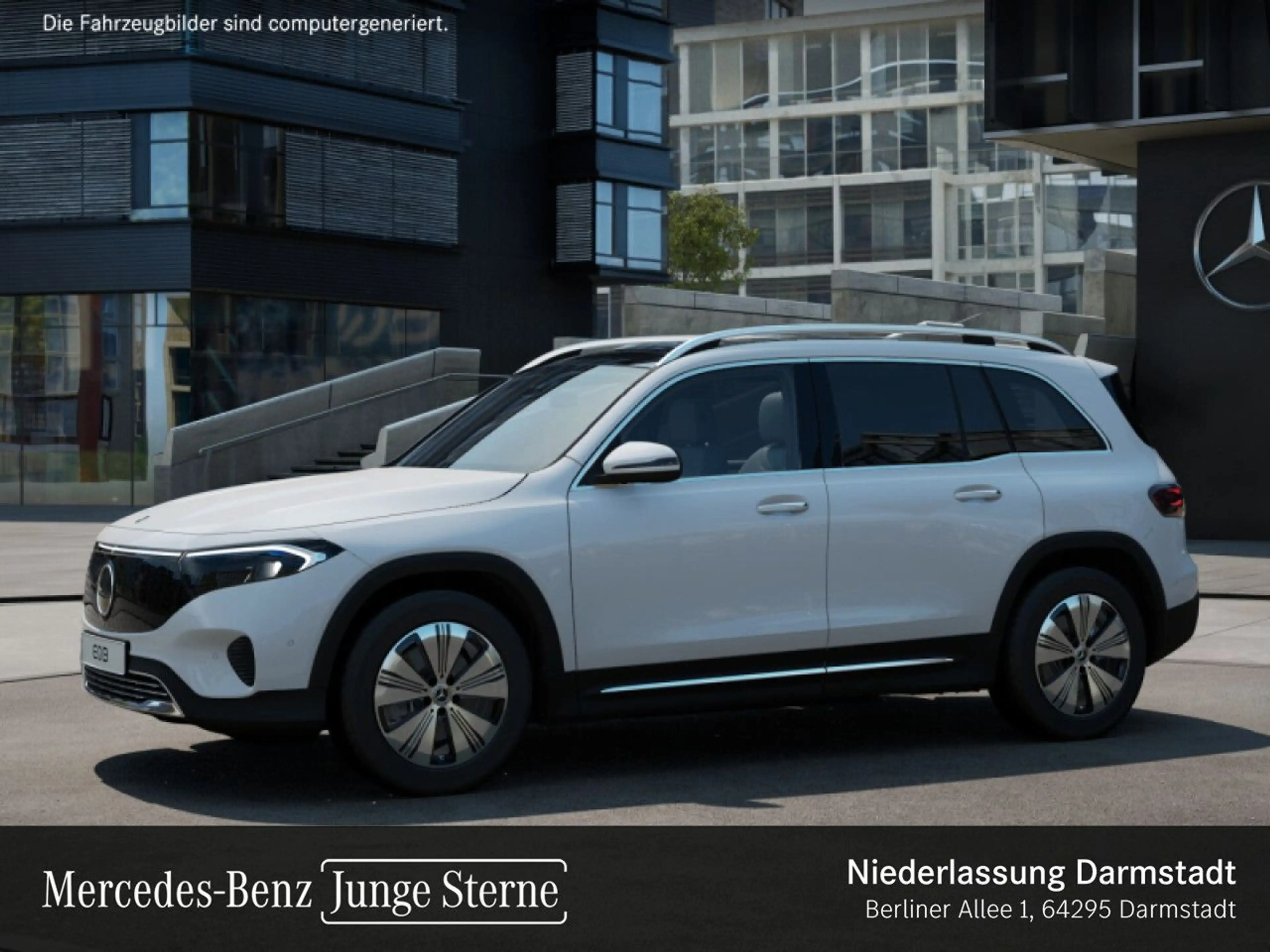 Mercedes-Benz EQB 250 PROG+PLUS-PAKET+AHK+PANO+KAMERA+KEYLESS — photo 3