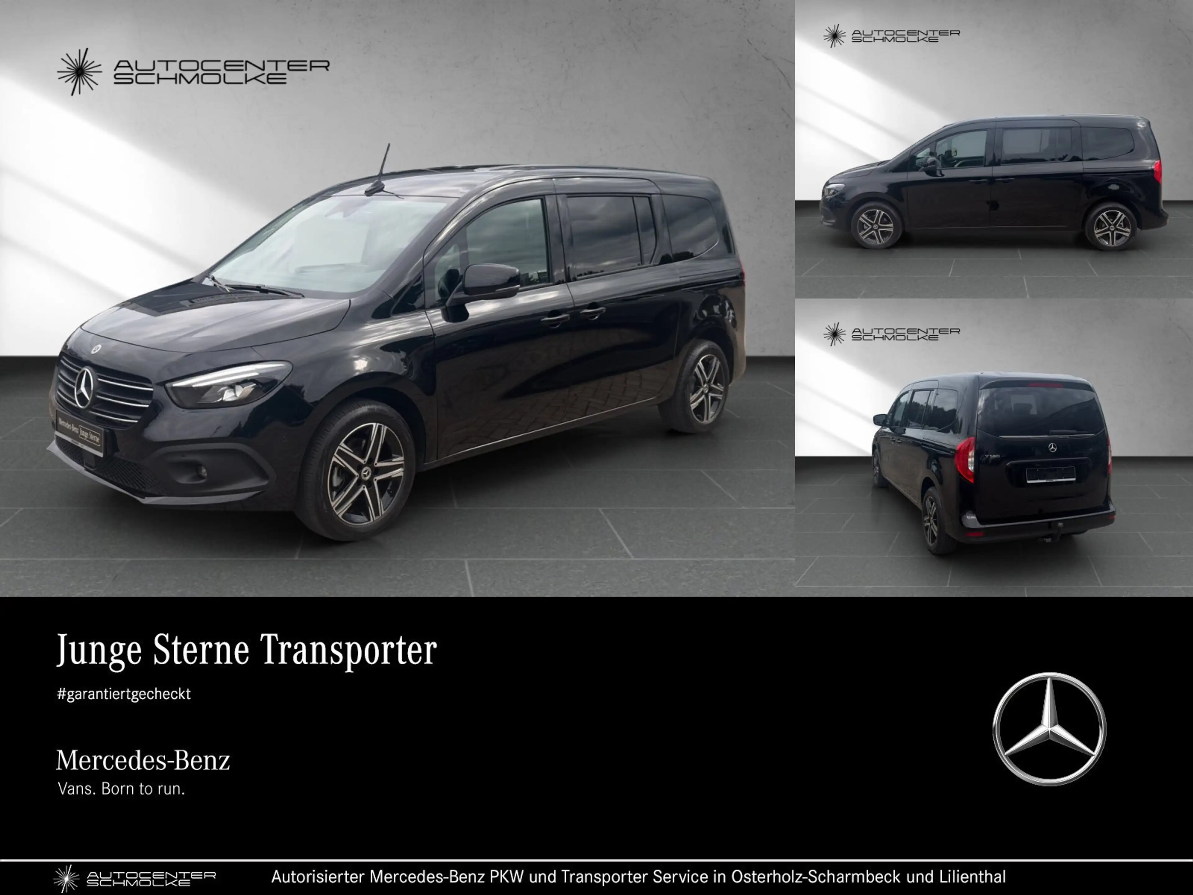 Mercedes-Benz T-Class T 180 Progressive L *7-Sitzer*LED*RFK*AHK*  Navi