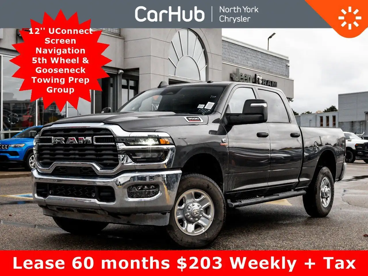 2025 RAM 3500