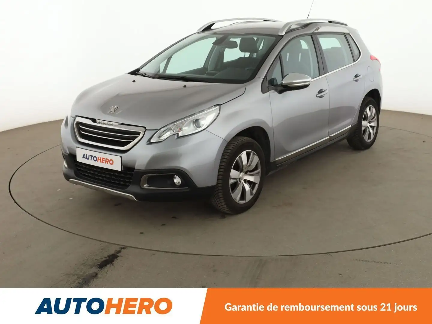 Peugeot 2008 1.2 PureTech Allure Gris - 1