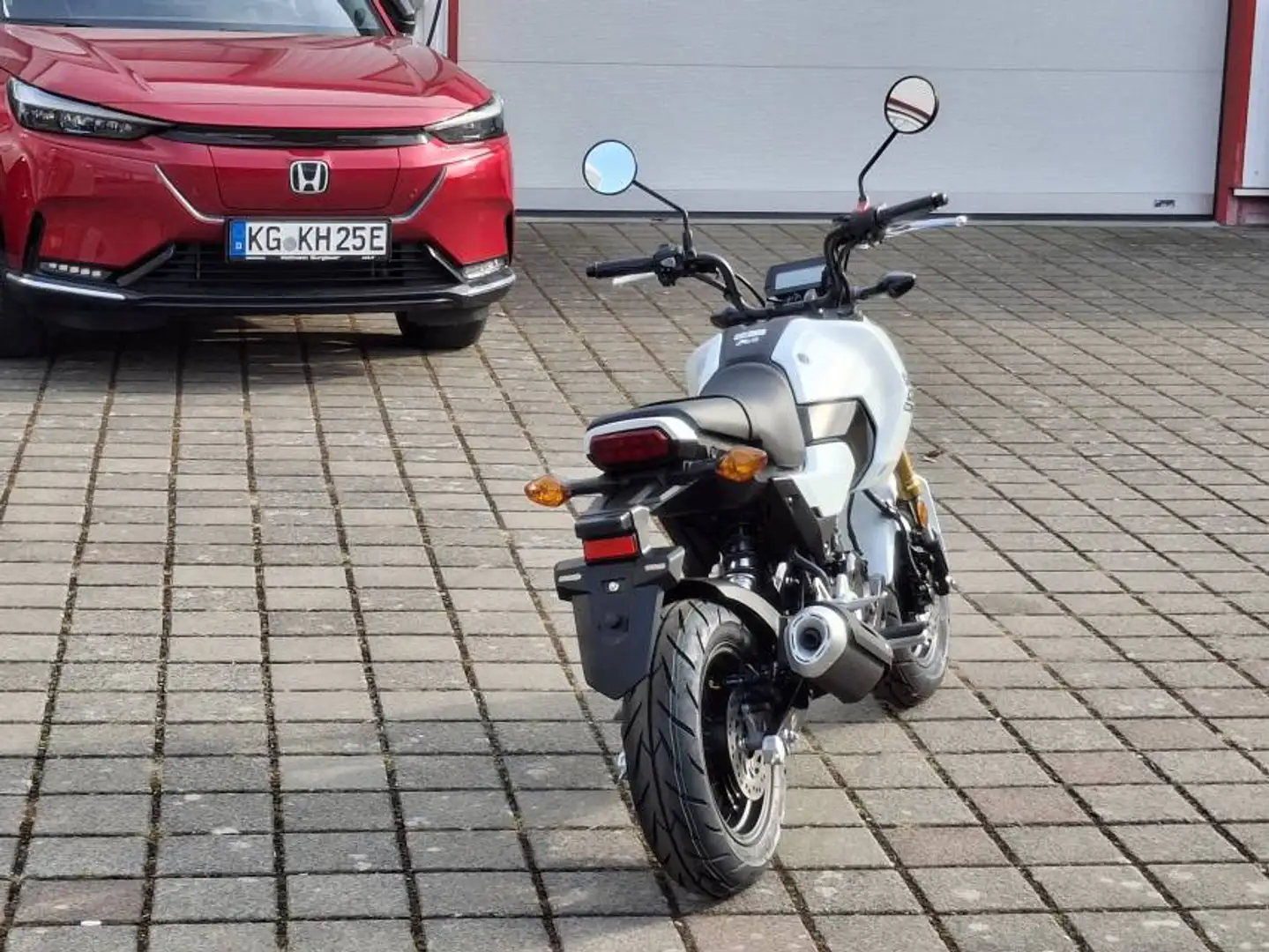 Honda MSX 125 MSX125 Grom White - 2