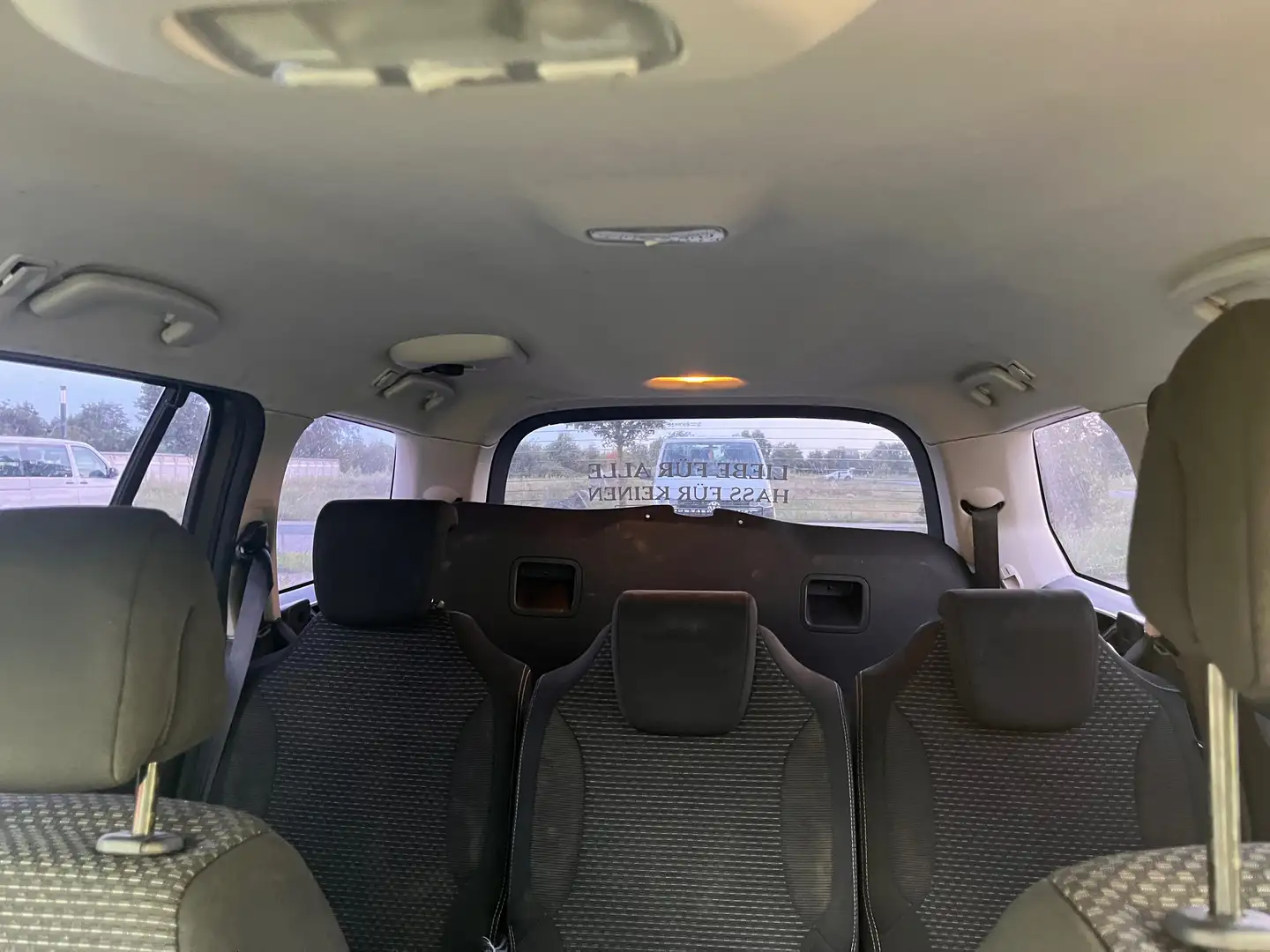 Citroen C4 Picasso C4 Picasso 1.6 HDi FAP Advance Beige - 2