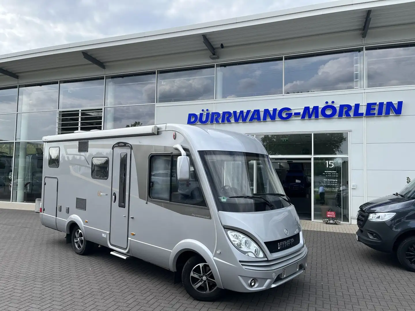 Hymer/Eriba ML-I 60 EDITION 570 Warmwasserheizung Silber - 1