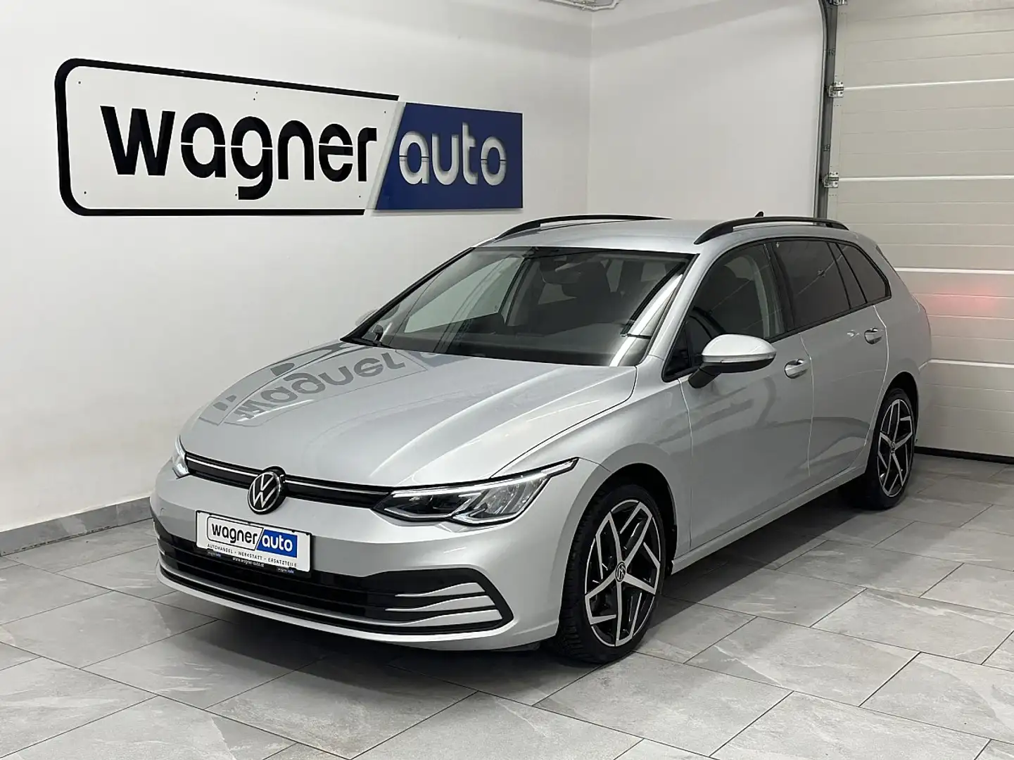 Volkswagen Golf Variant 2,0 TDI Life DSG. LED/ACC/Navi/"Travel Assist"/... Silber - 2