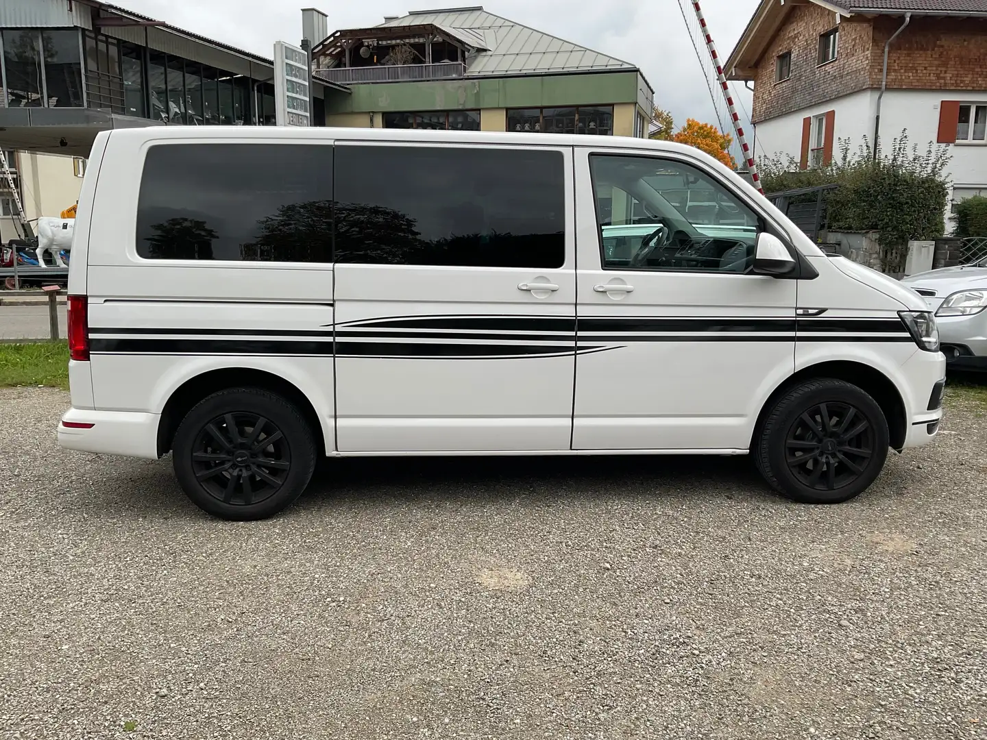 Volkswagen T6 Kombi Kombi EcoProfi Weiß - 2