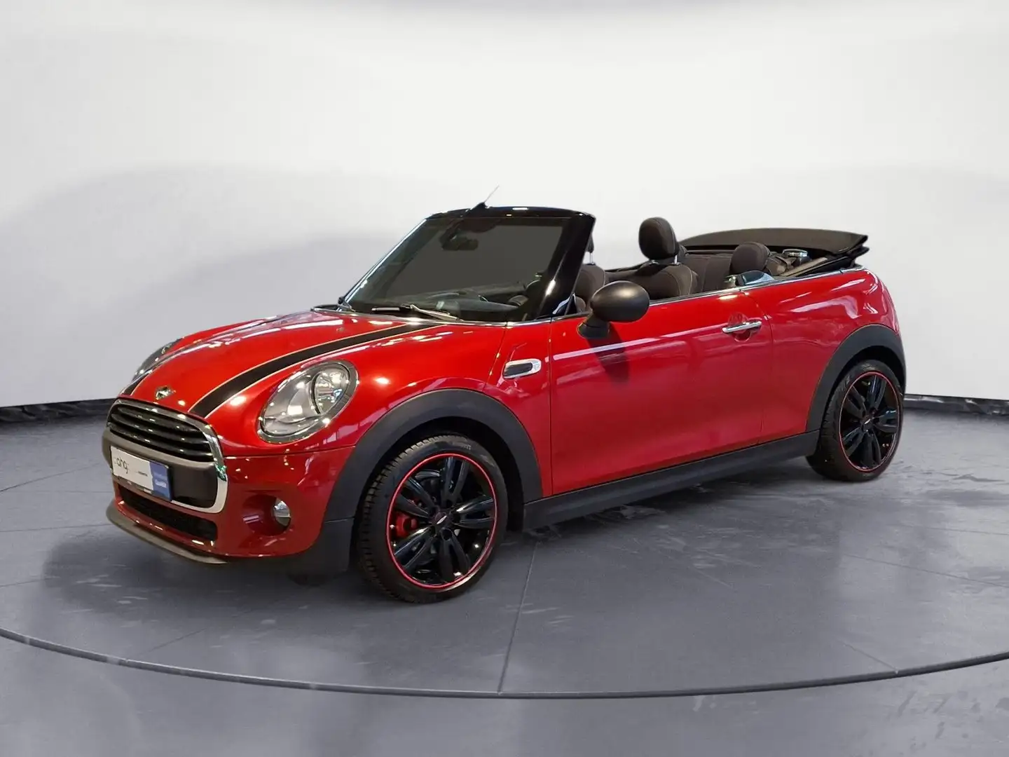 MINI One Cabrio Klima PDC Außensp.Paket Sitzhzg. Vorn Красный - 2