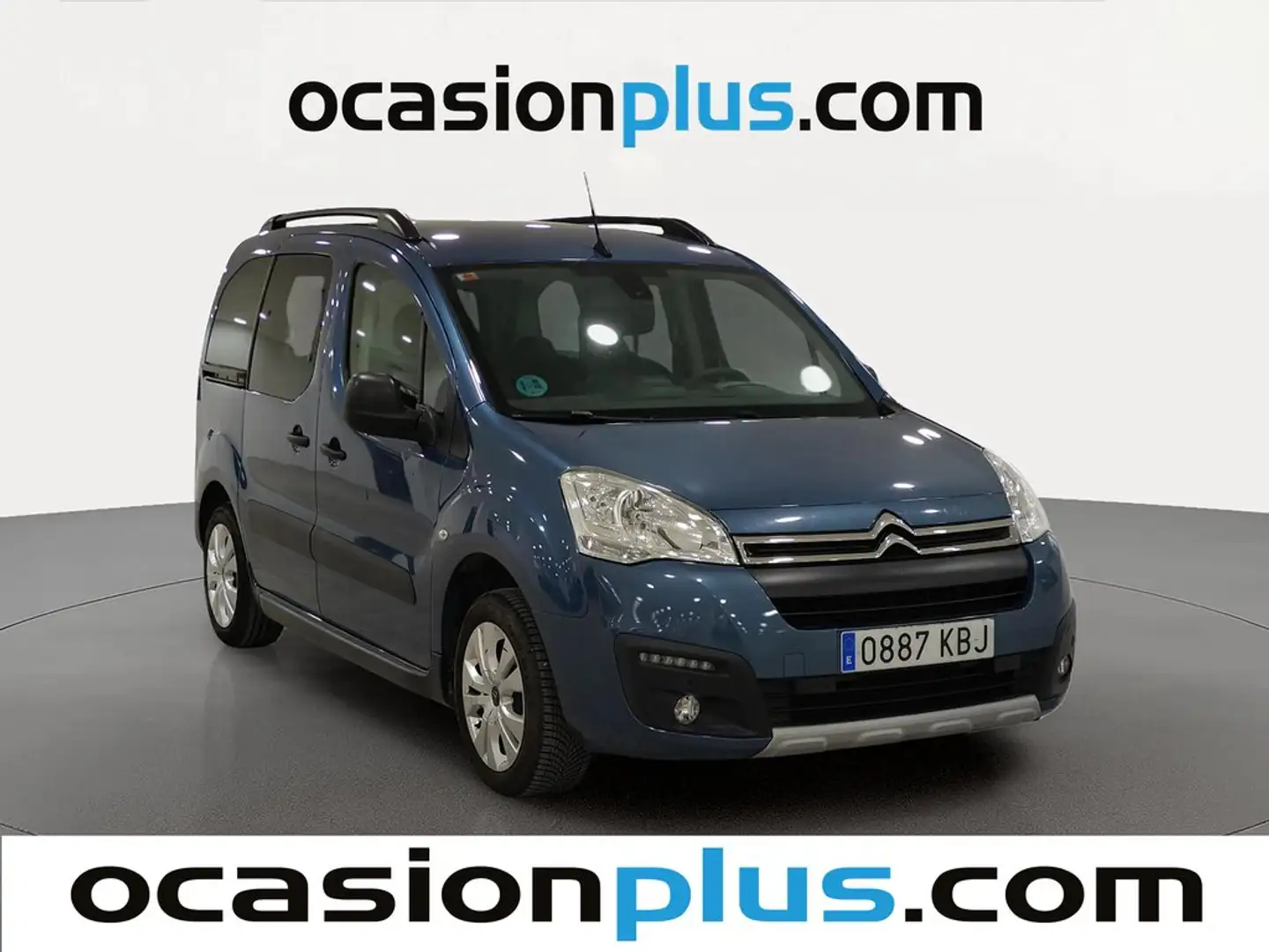 Citroen Berlingo B. Multispace 1.2 PureTech S&S 20 Anivers Azul - 2