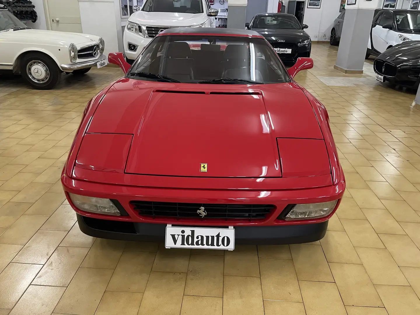 Ferrari 348 TS 3.4 300cv Rot - 2