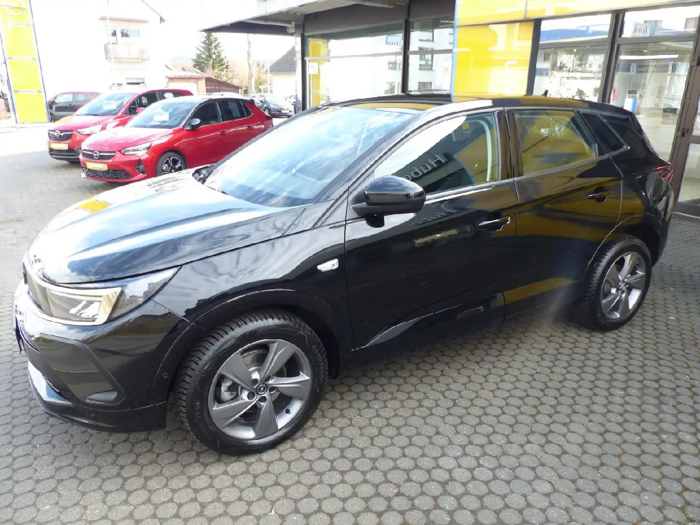 Opel Grandland X GS Line Schwarz - 2