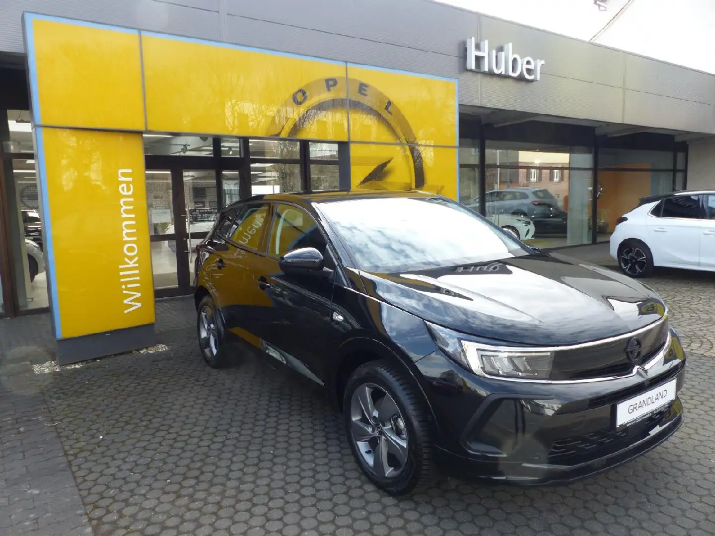 Opel Grandland X GS Line Schwarz - 1