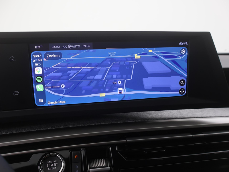 Peugeot 5008 1.2 Hybrid 145 Allure 7p AUTOM. CARPLAY|360CAMERA| — photo 17