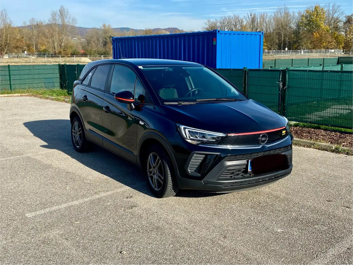 Opel Crossland Crossland 1,2 Schwarz - 1