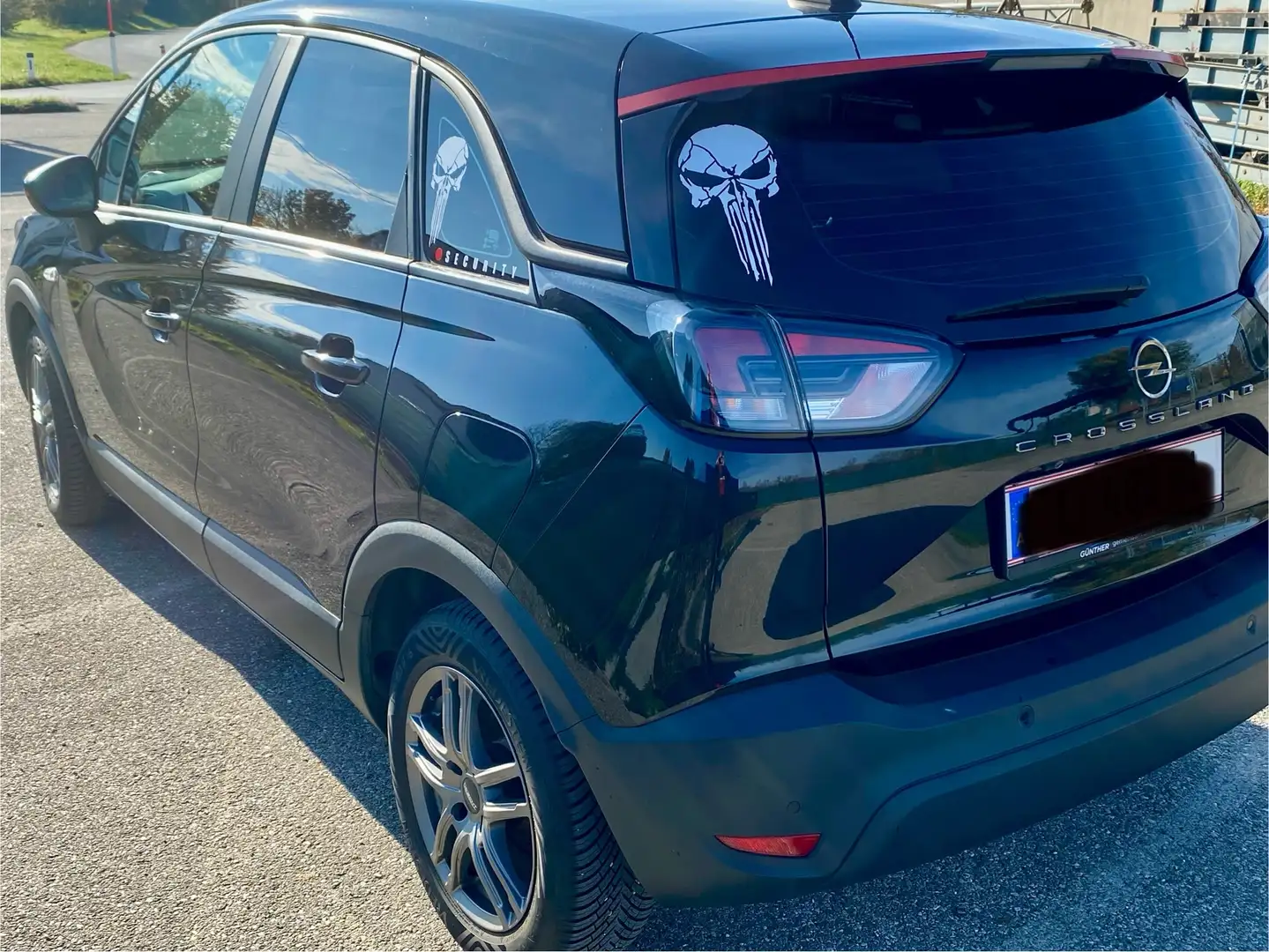 Opel Crossland Crossland 1,2 Schwarz - 2