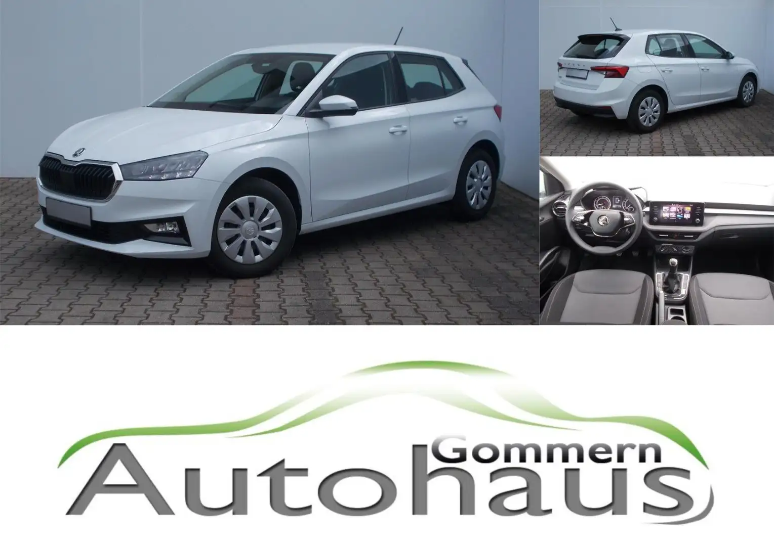 Skoda Fabia Ambition * DAB * Lane Assist * G+ 5 Jahre Weiß - 1