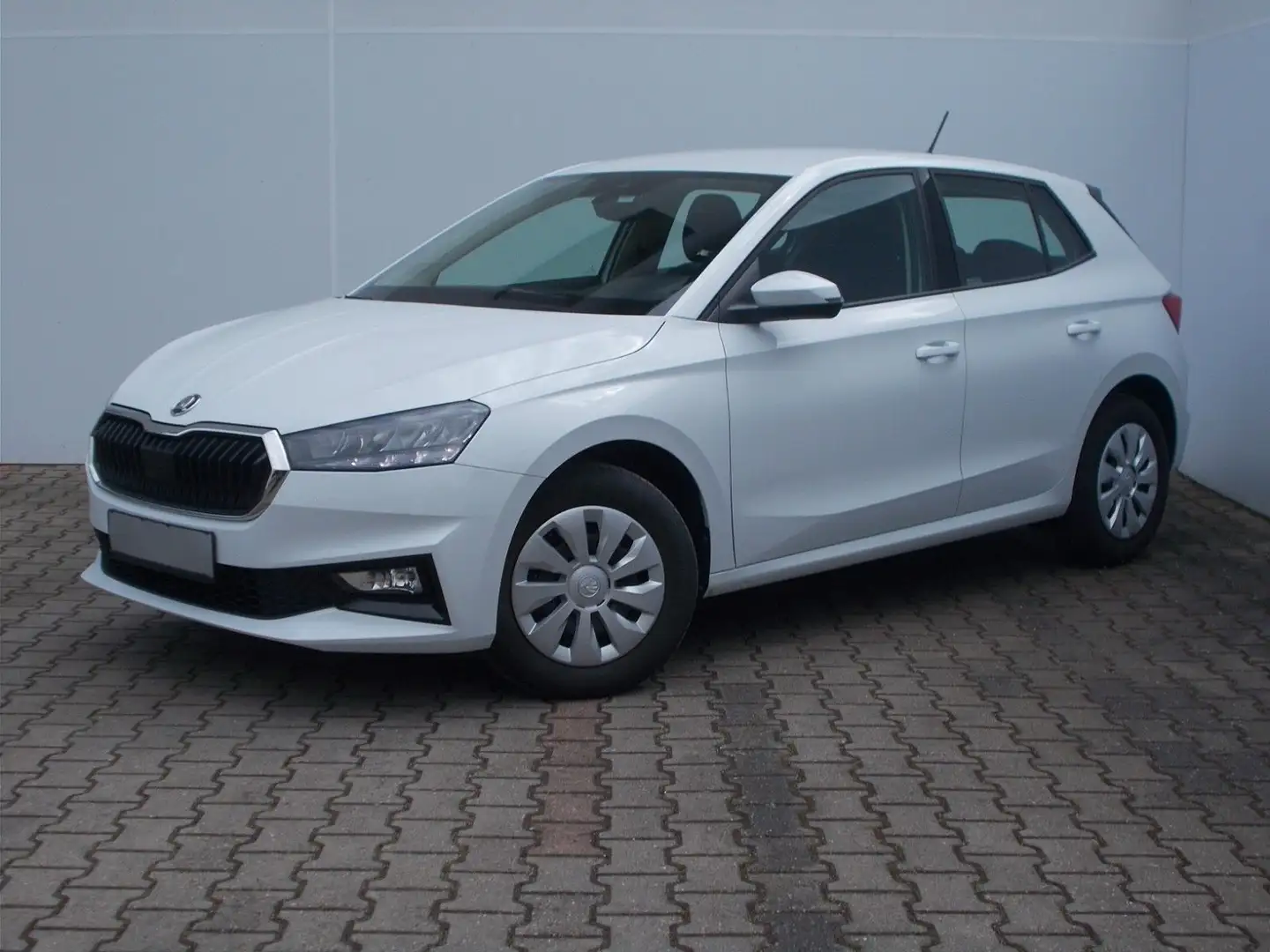 Skoda Fabia Ambition * DAB * Lane Assist * G+ 5 Jahre Weiß - 2