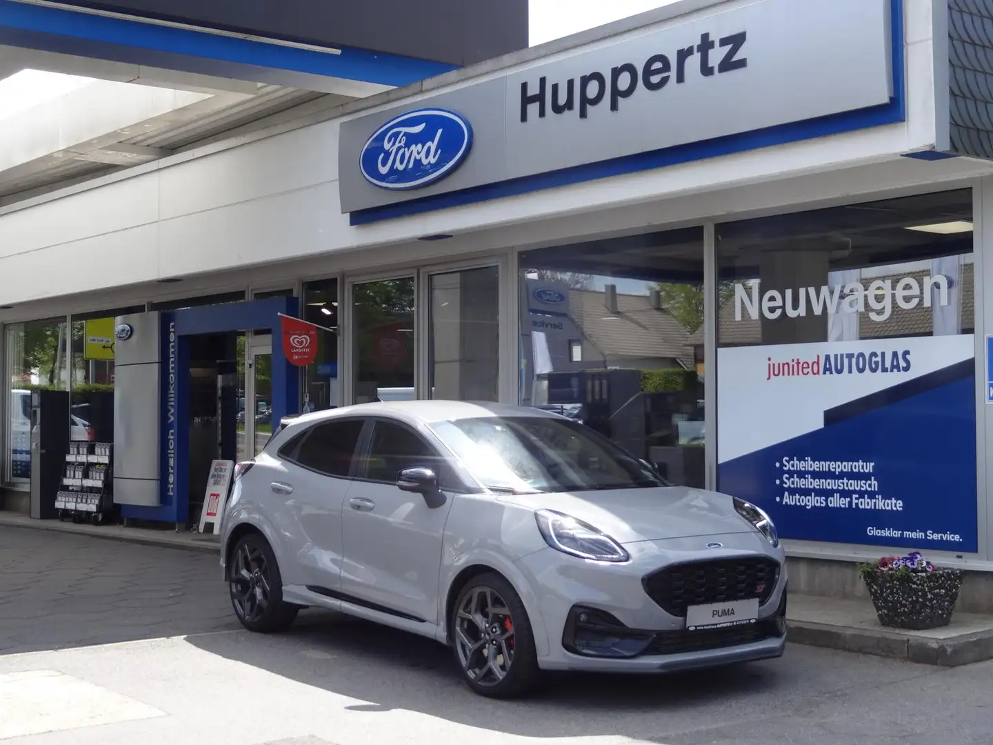 Ford Puma 1.5 ST X RFK TWA B&O Navi SHZ LED 19"-ALU Grau - 1