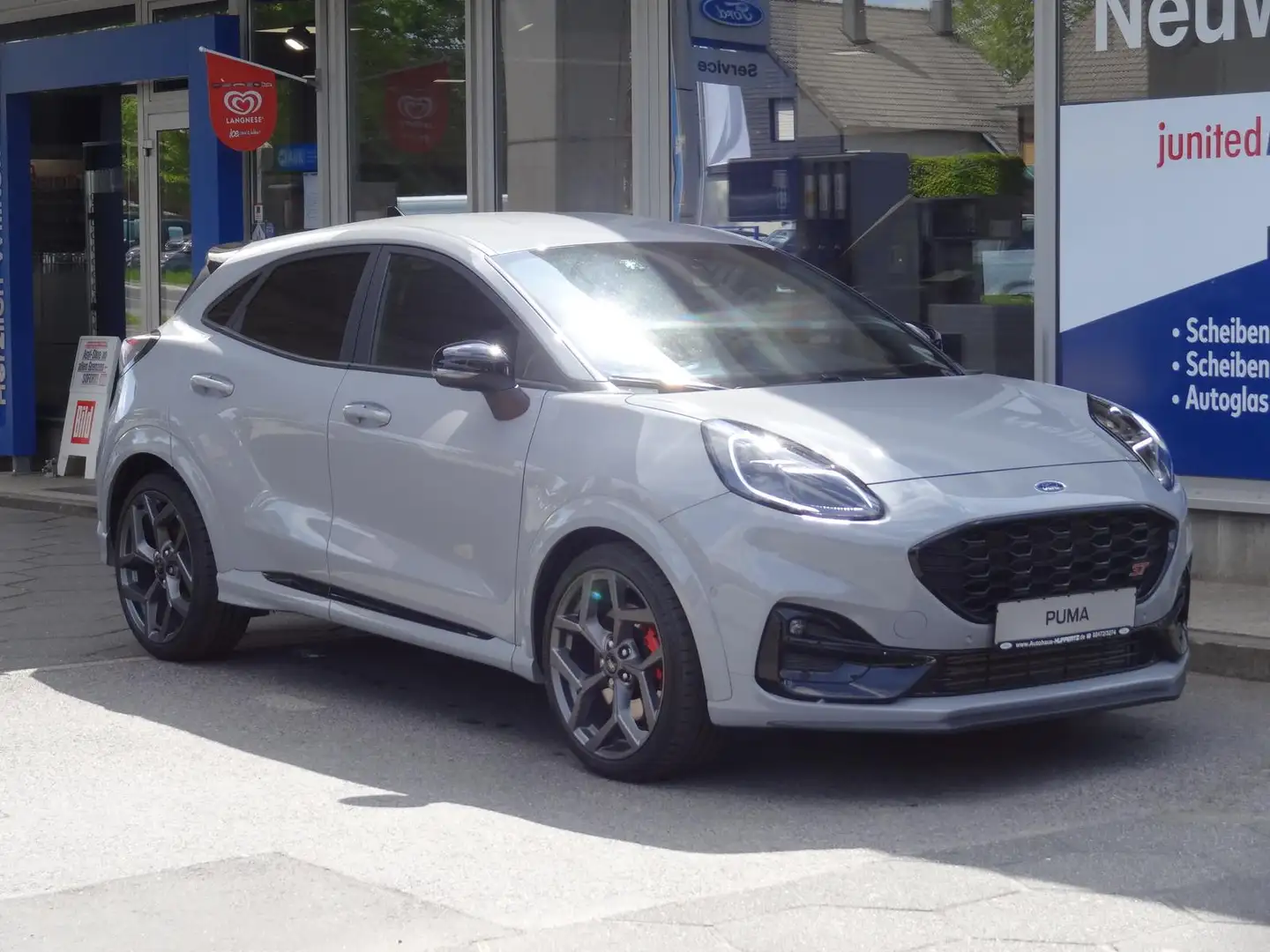 Ford Puma 1.5 ST X RFK TWA B&O Navi SHZ LED 19"-ALU Grau - 2